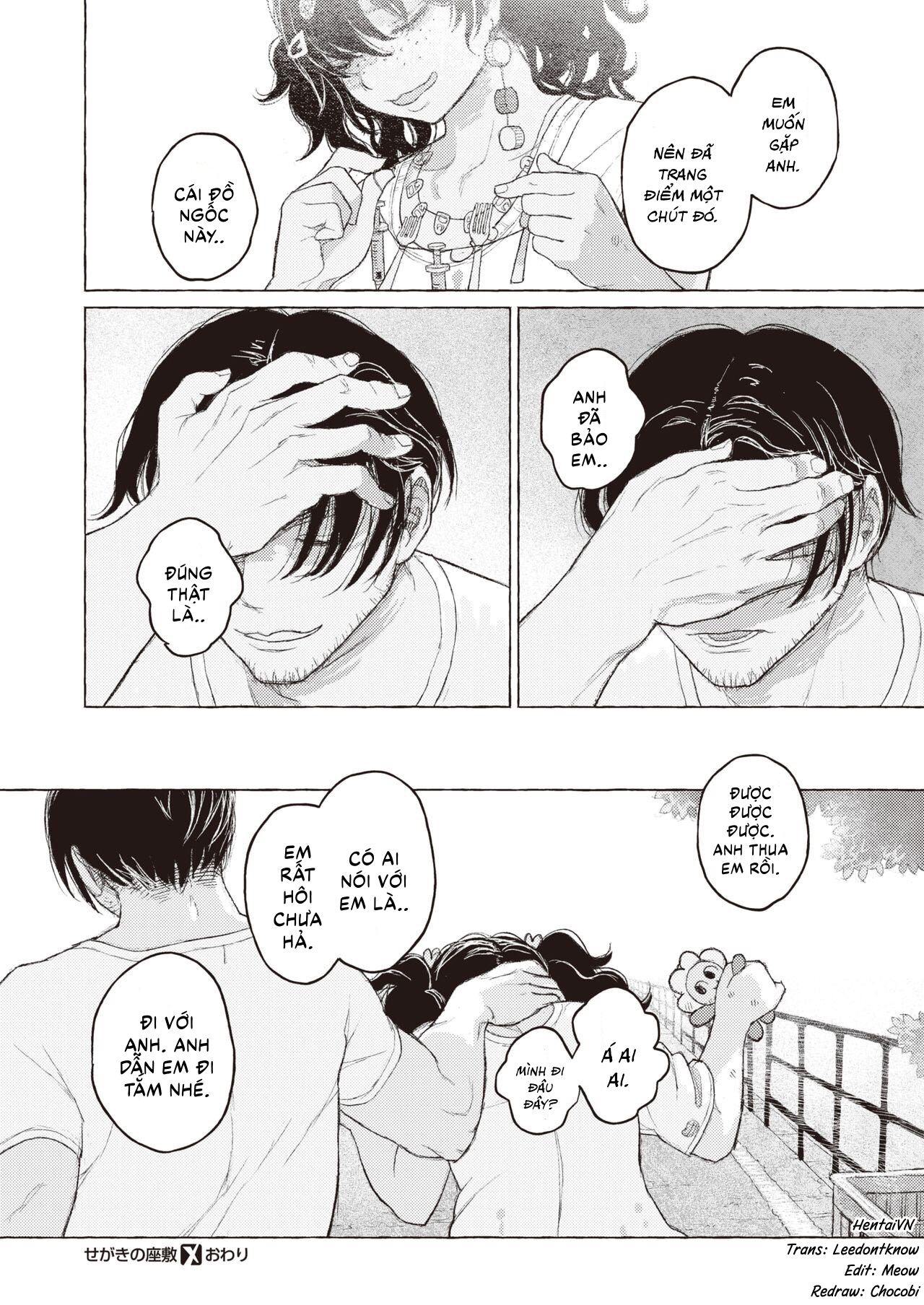 Đọc truyện hentai Anh Thợ Sửa Ống Nước Và Cô Bé Bán Hoa - Oneshot