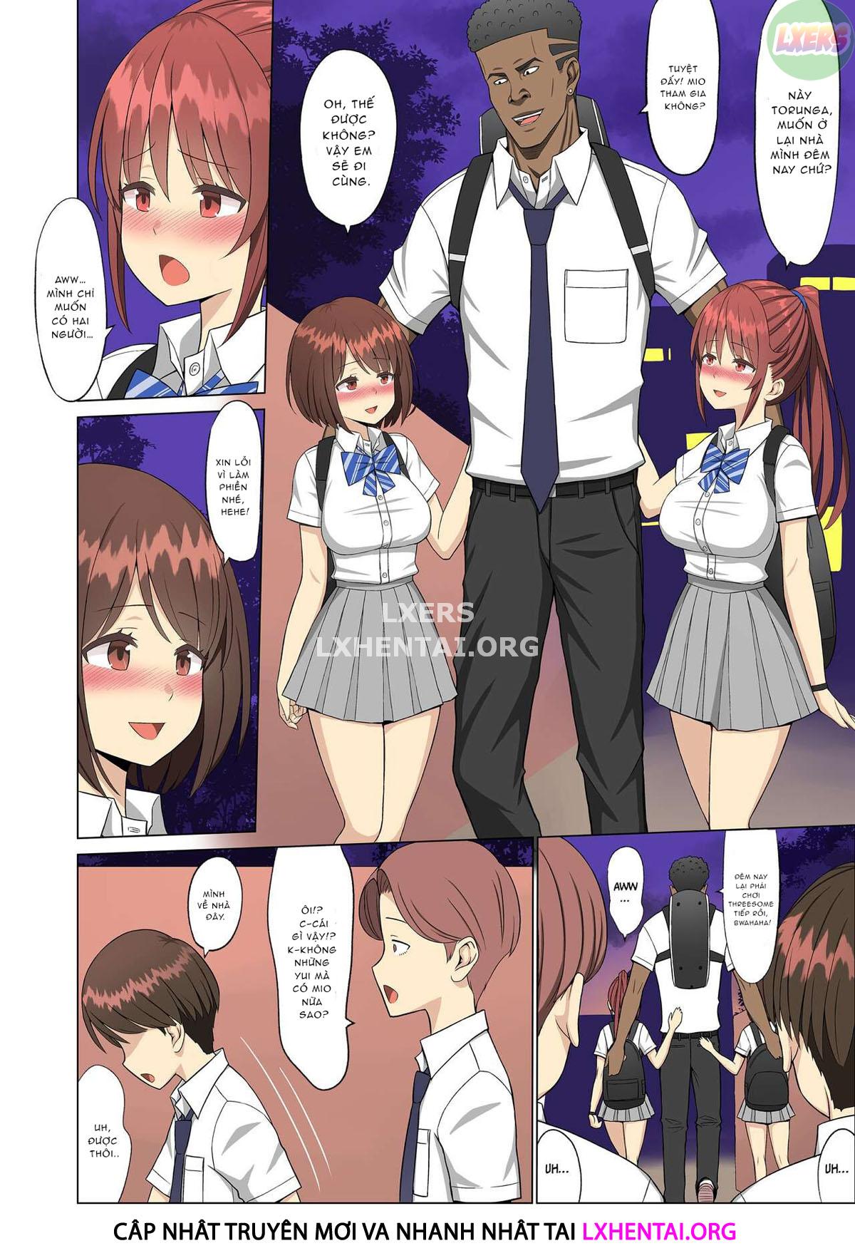 Đọc truyện hentai But I Loved Her... Summer Chapter: My Cheerleader Friend Got Taken by a Foreign Student - Chap 2 - [END]