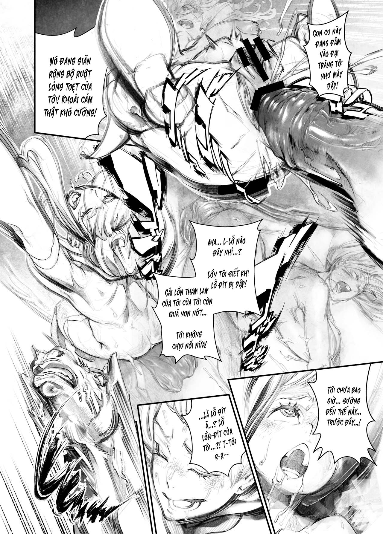 Đọc truyện hentai Tám Tầng Khoái Cảm - Oneshot