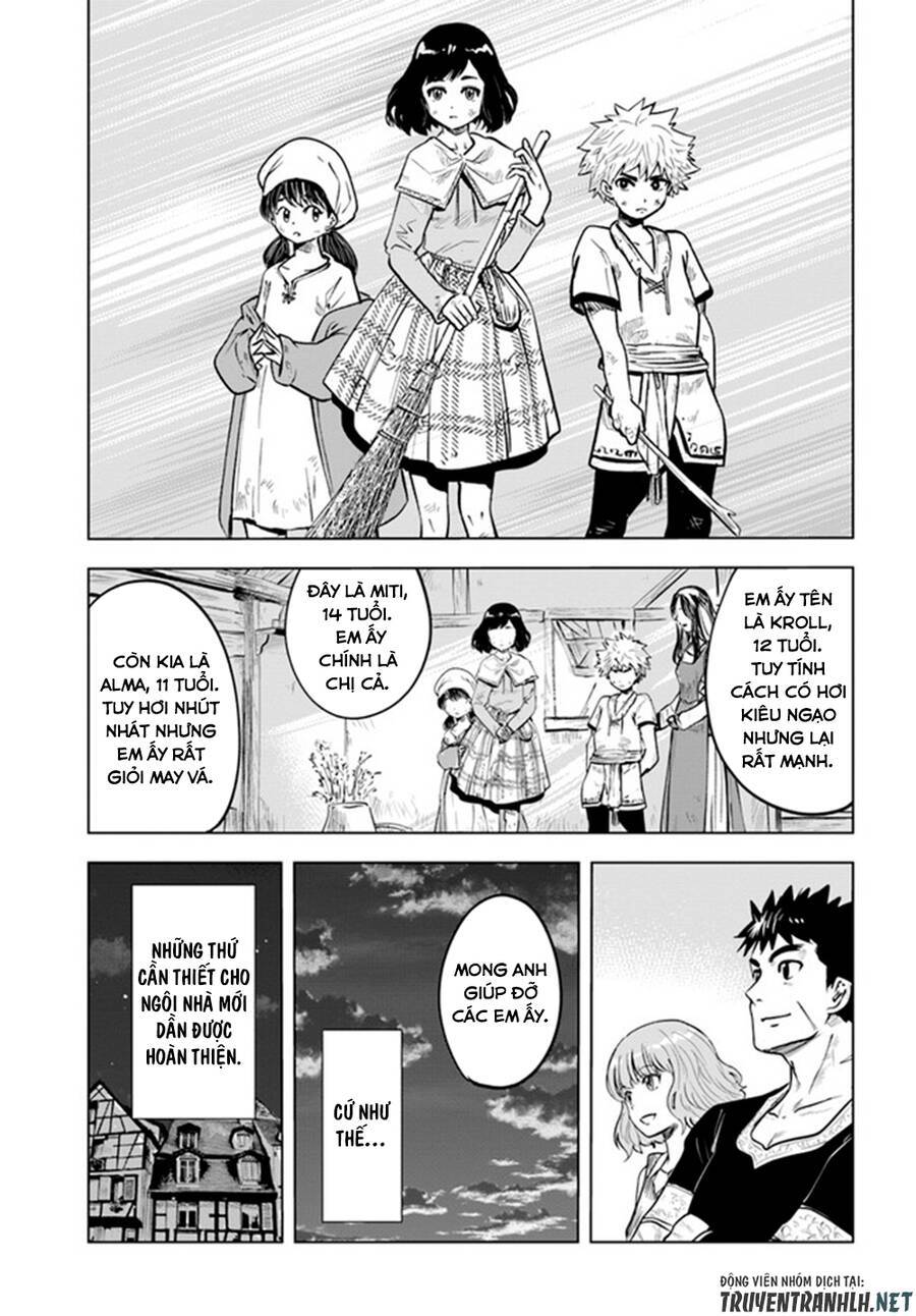 Đọc truyện hentai Hành trình chịch dạo của của máy dập cổ đại - Chap 32