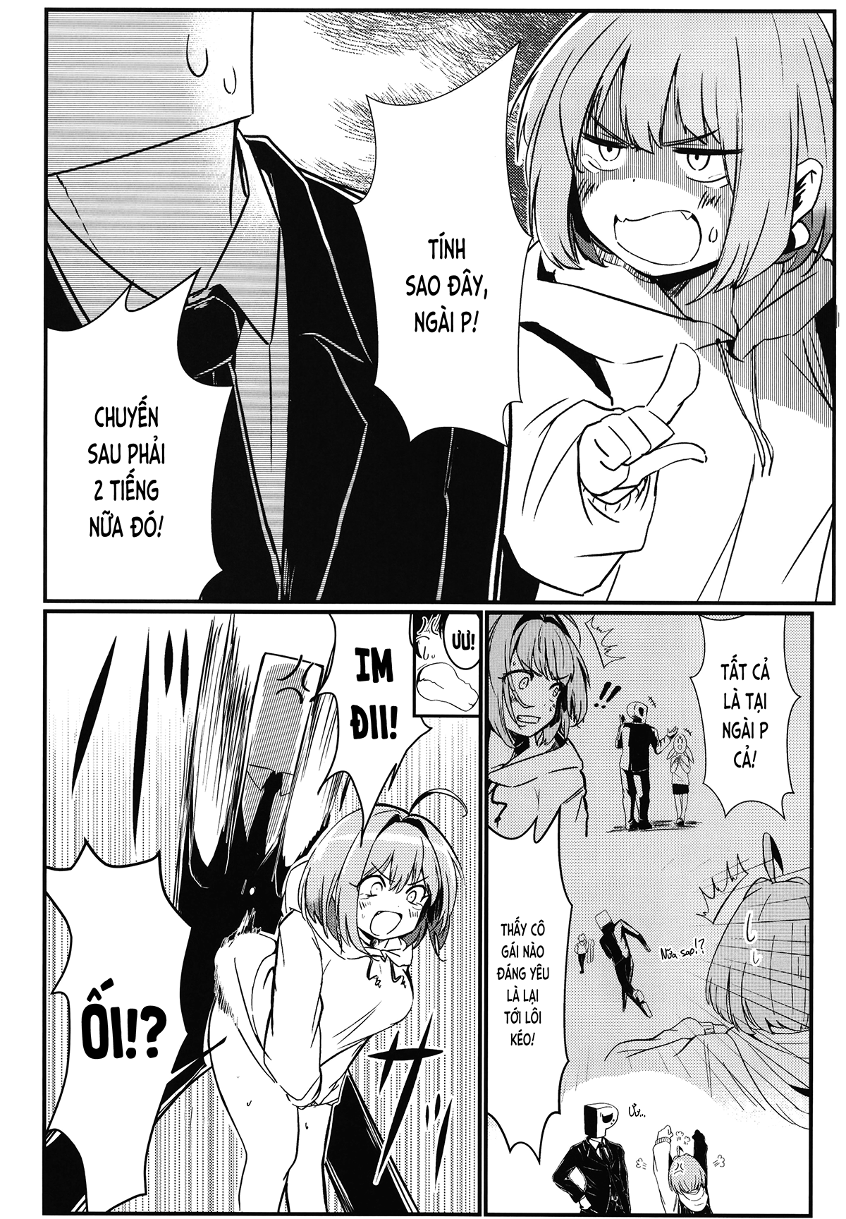 Đọc truyện hentai Khi phải quản lý Yumemi Riamu thì đến ngài P cũng chẳng chịu nổi (THE IDOLM@STER CINDERELLA GIRLS) - Oneshot