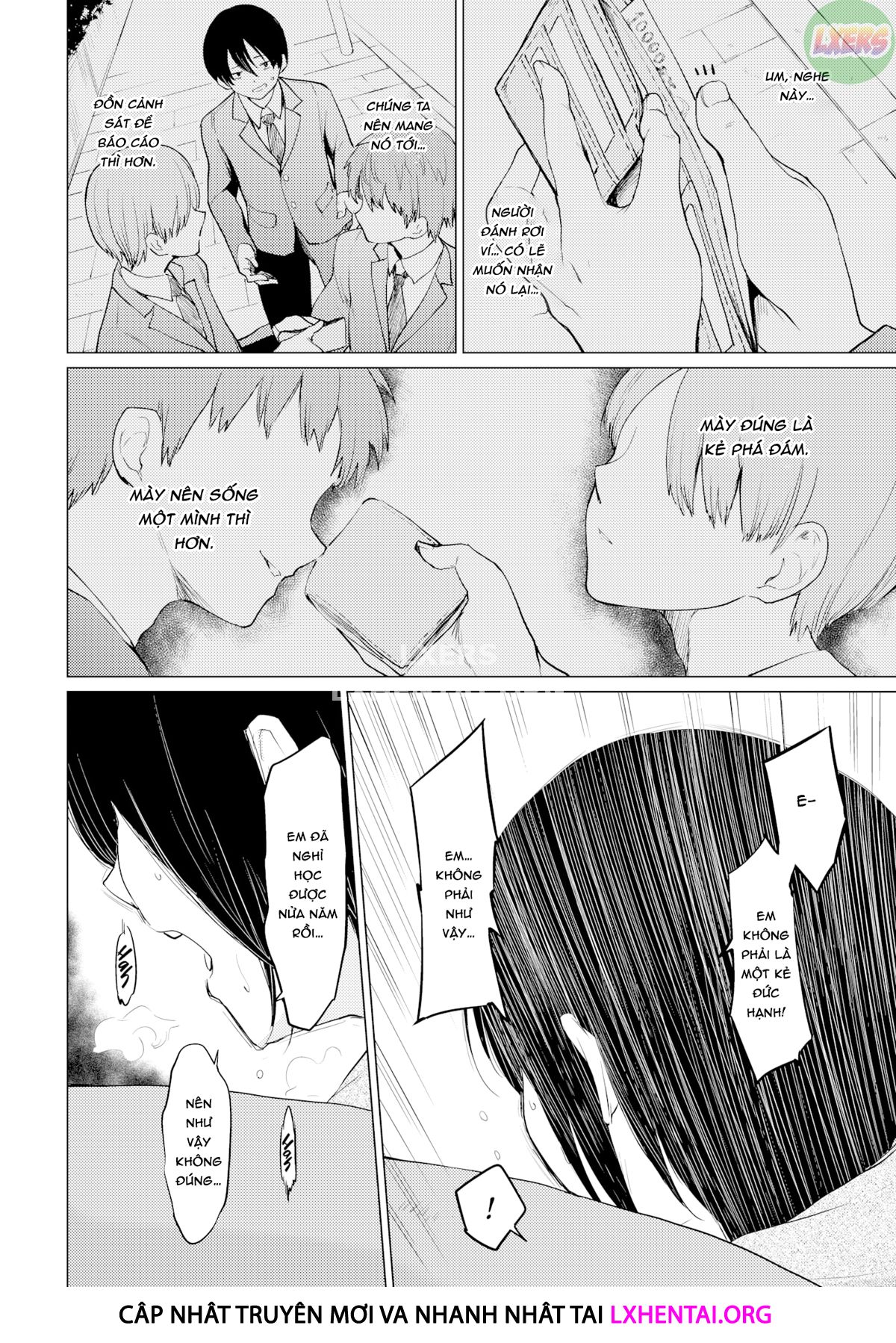 Đọc truyện hentai Shuumatsu Hitozuma Iede Kikou - Oneshot