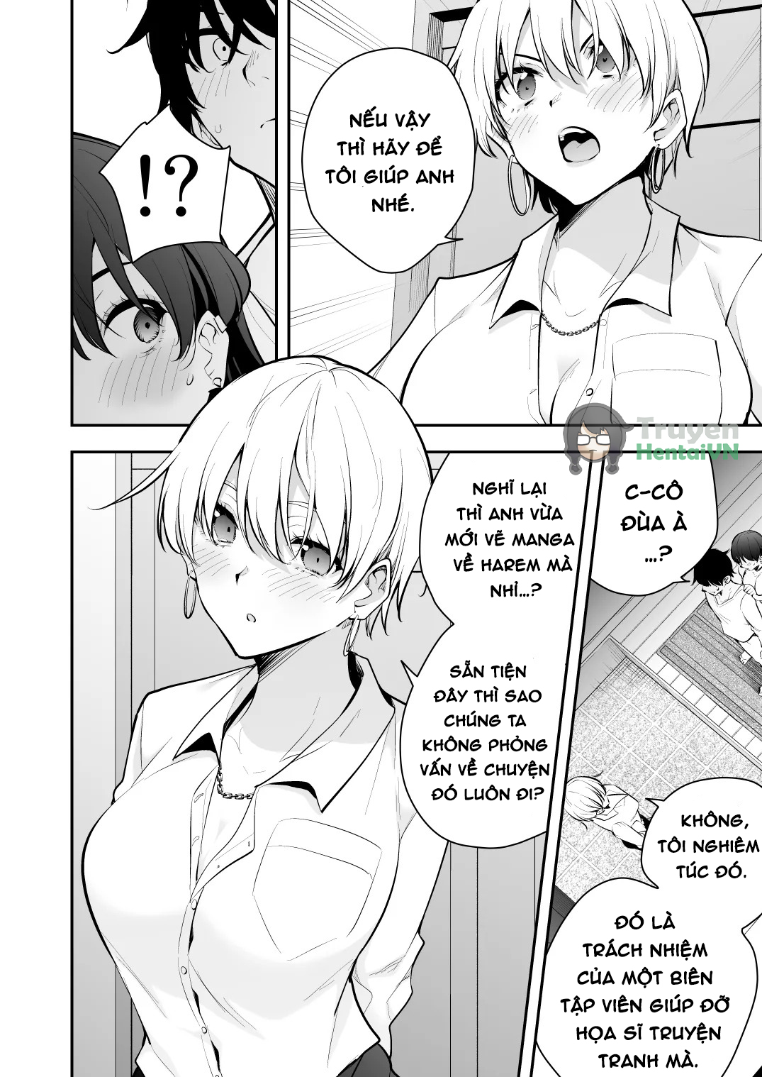 Đọc truyện hentai Uchi ni Sumitsuita Yandere Kanojo wa Yottara Sugoi ken - Oneshot