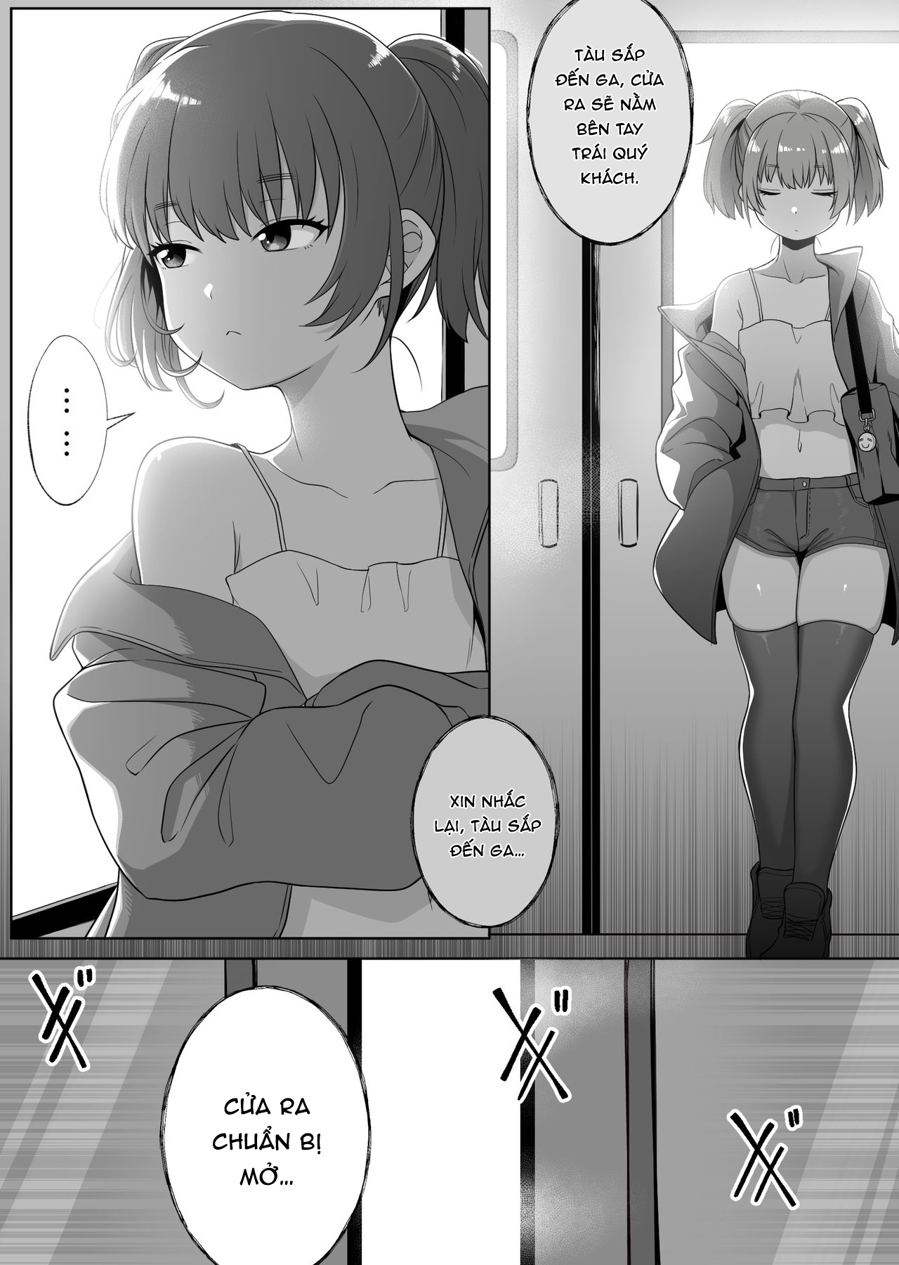 Đọc truyện hentai Nhân Bản - Chap 4