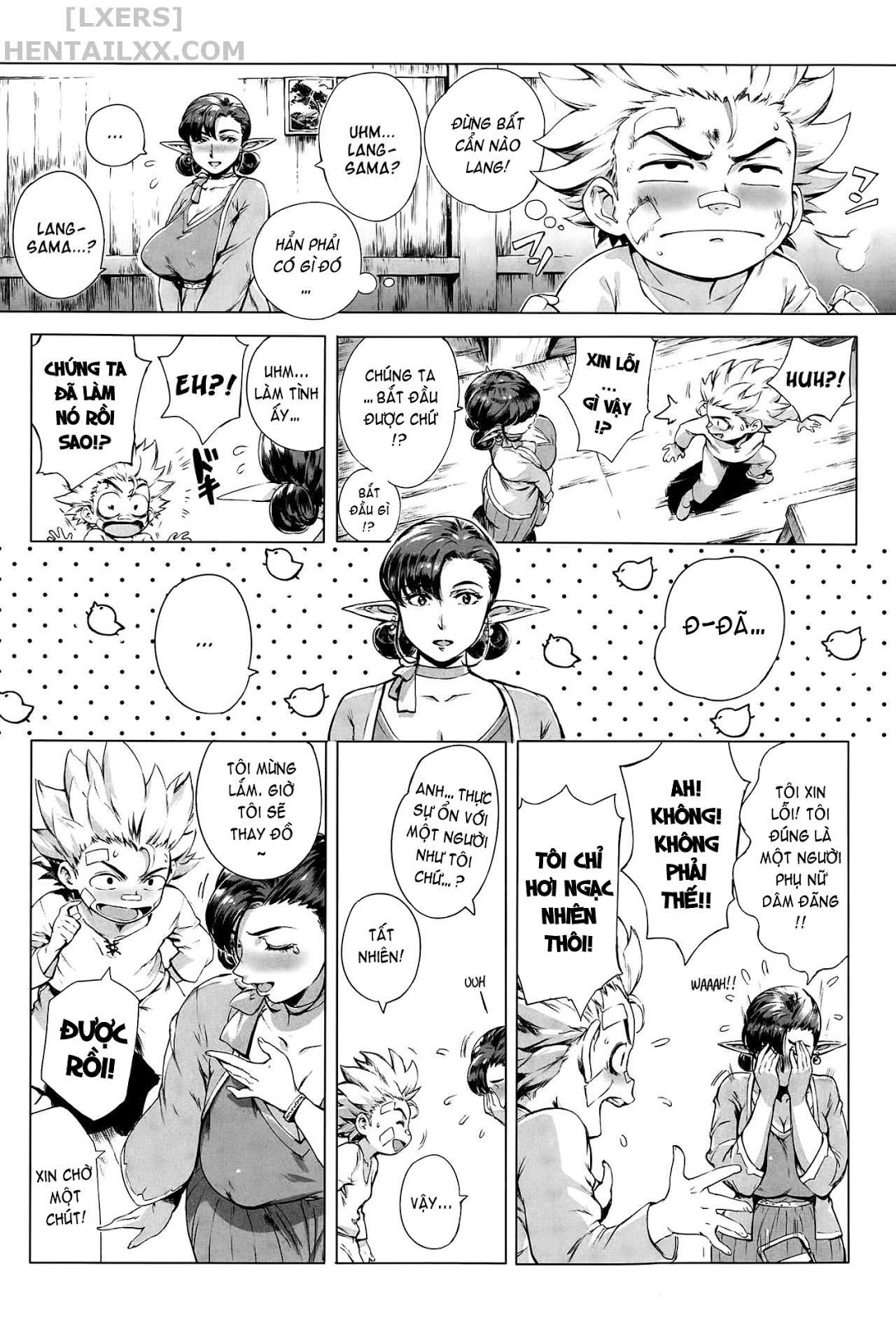 Đọc truyện hentai Torokase Orgasm - Chap 2