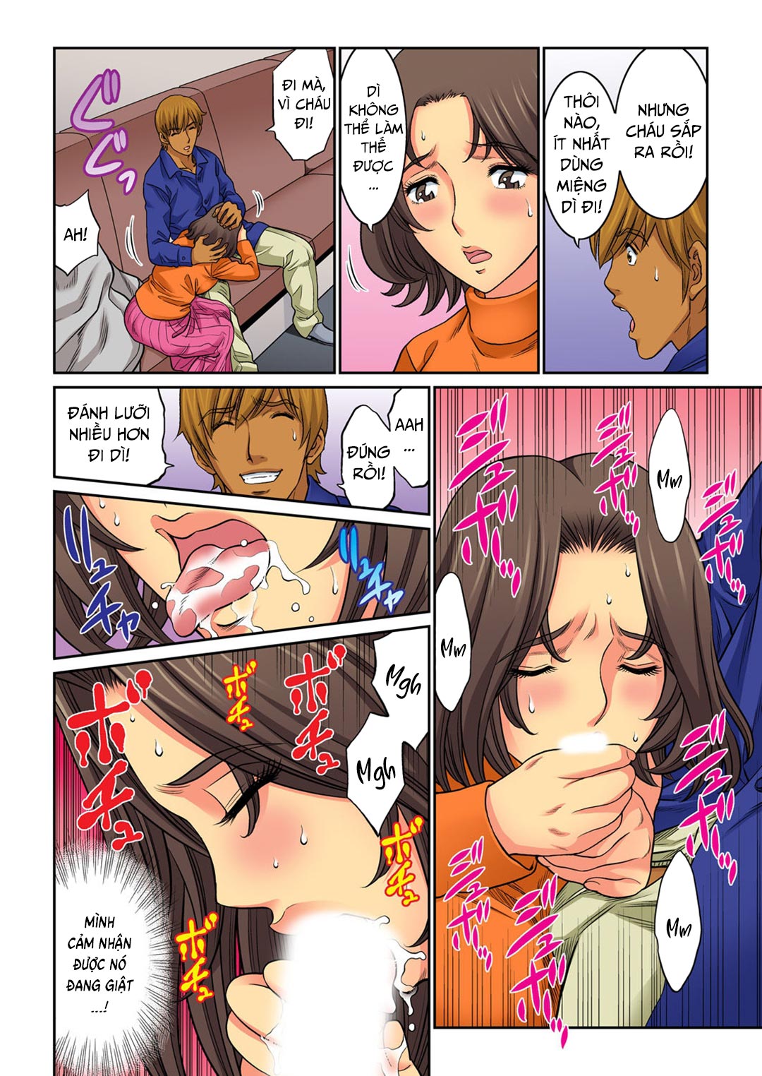 Đọc truyện hentai Mother Swap - Your Mother Belongs to Me - Chap 9 - END