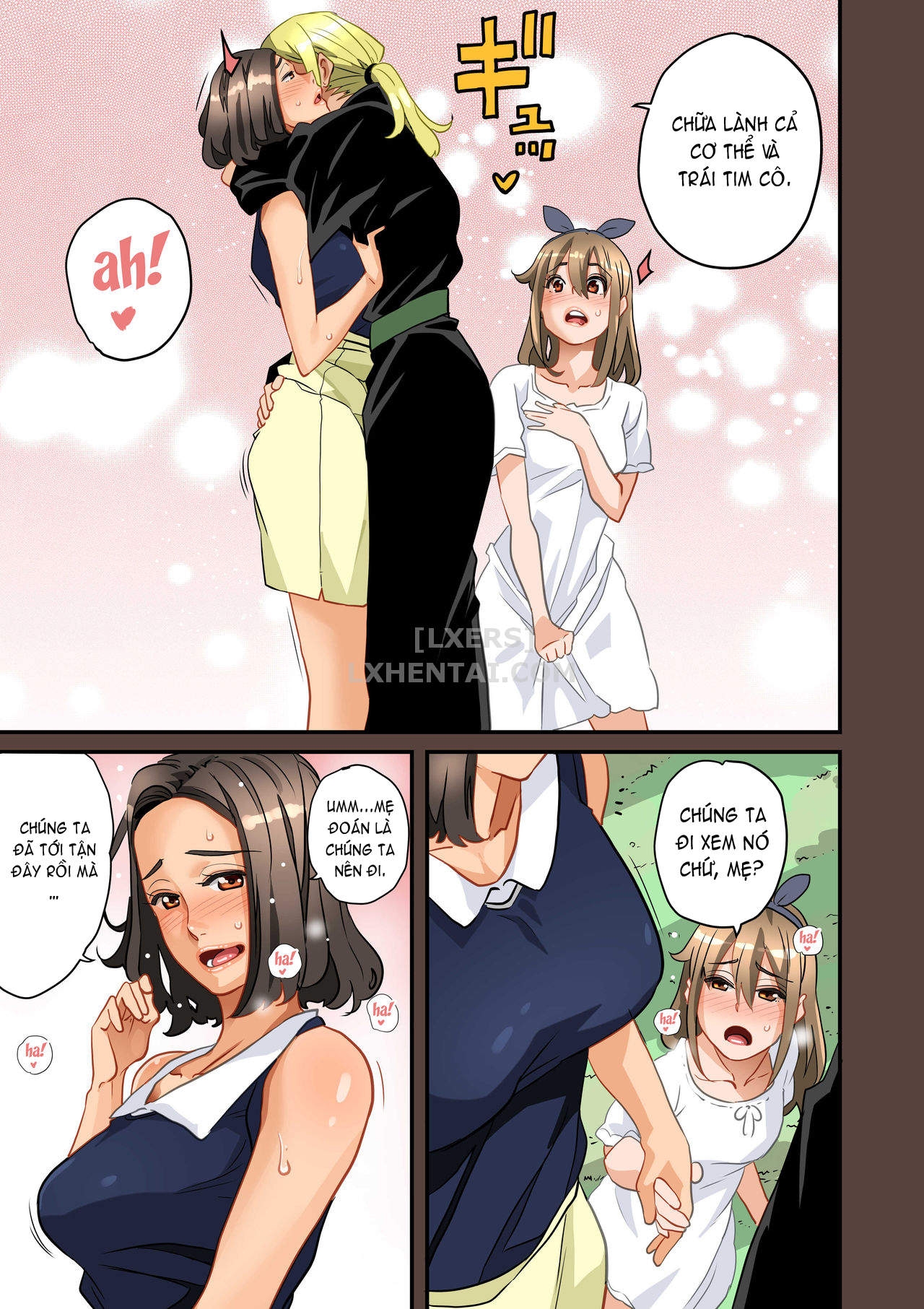 Đọc truyện hentai Gia Tộc Dâm Loàn - Chap 16 - END