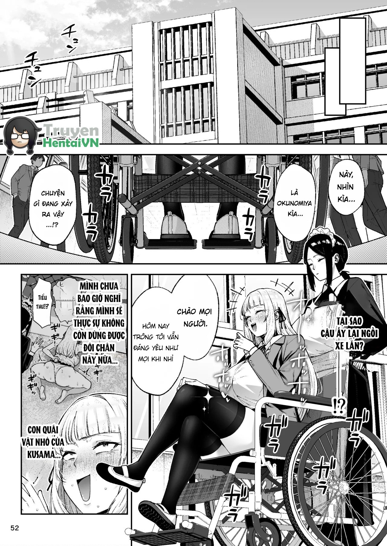 Đọc truyện hentai Go For It, You Horny Idiot Rich Girl! ~It's Only Natural That a Socialite Like Me Would Have Her Way With a Well-Endowed Commoner!~ - Oneshot