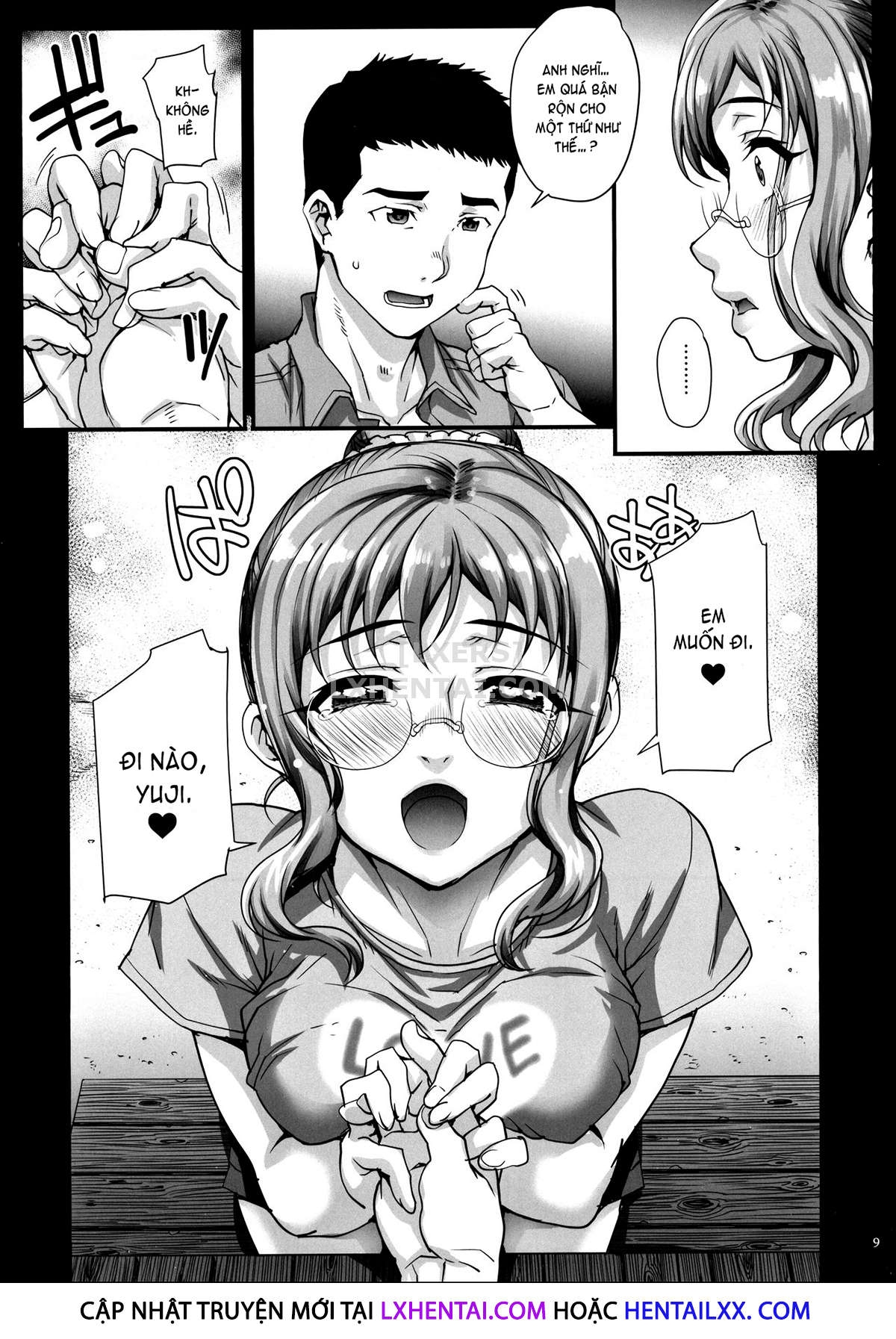 Đọc truyện hentai I Made a Porno... Without Telling My Boyfriend - Chap 4