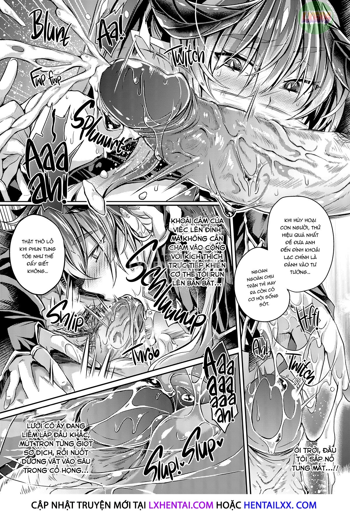 Đọc truyện hentai The Demon's Kiss - Chap 2 - [END]