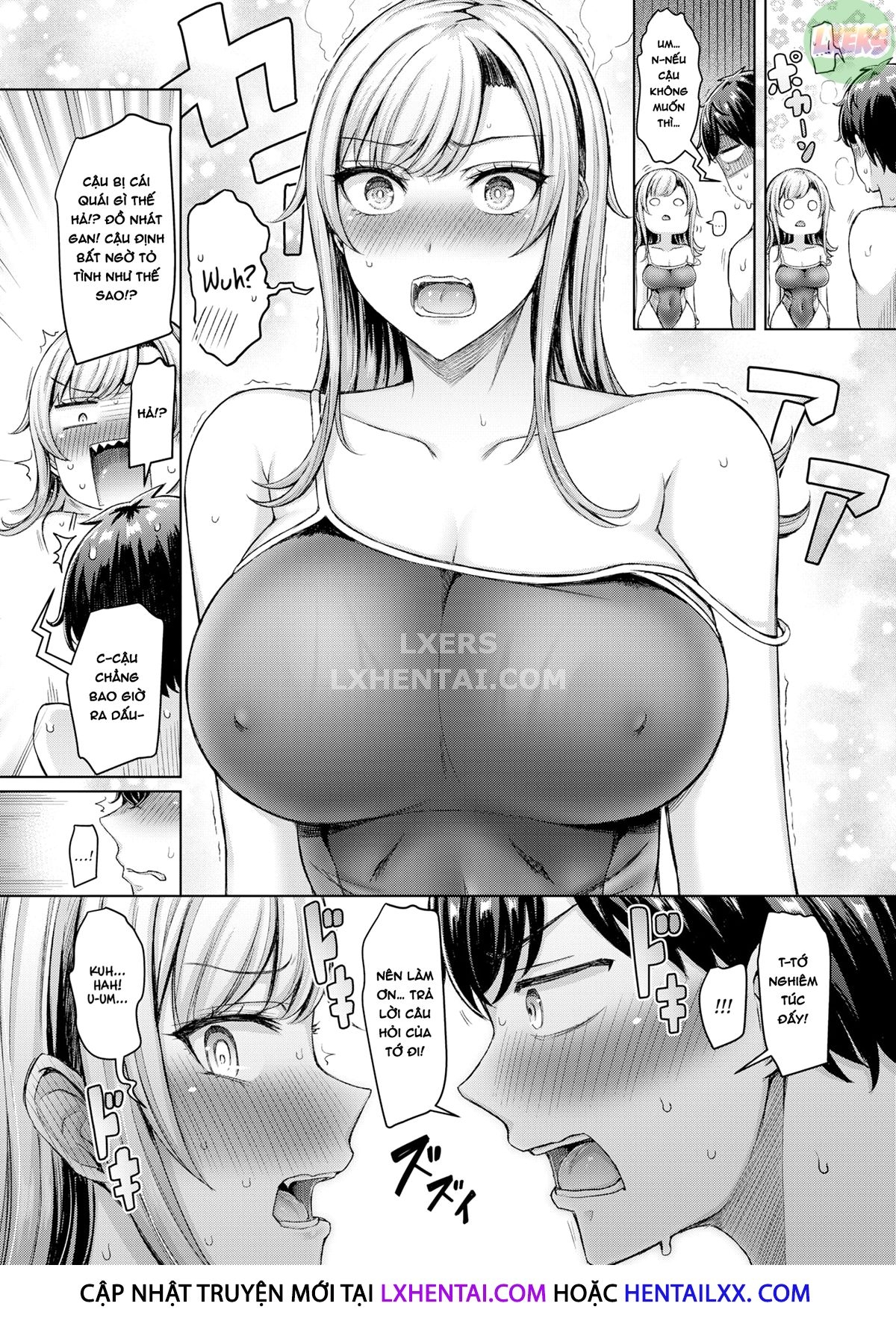 Đọc truyện hentai Phong cách mạnh mẽ - Oneshot