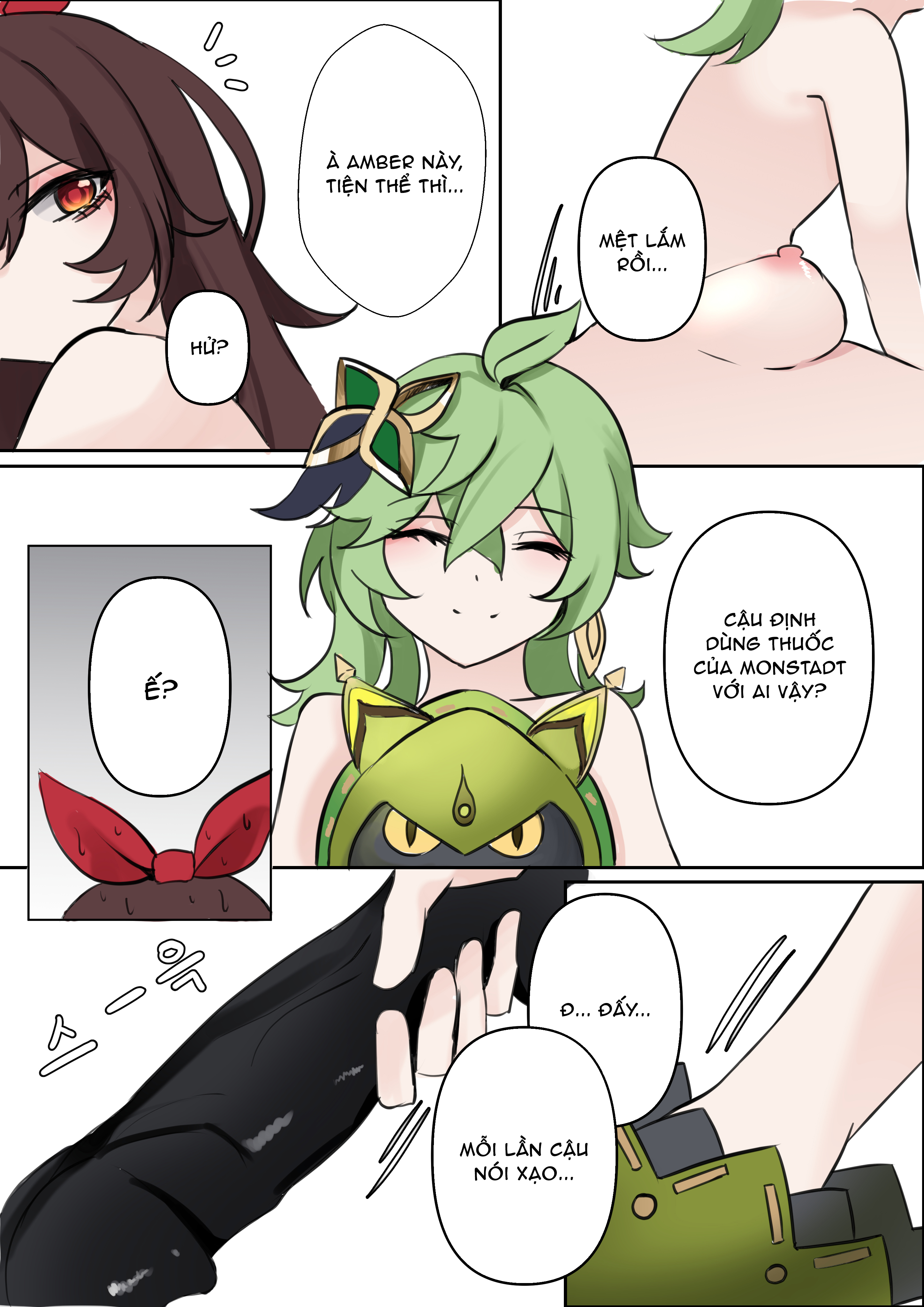 Đọc truyện hentai Đợi chờ - Oneshot