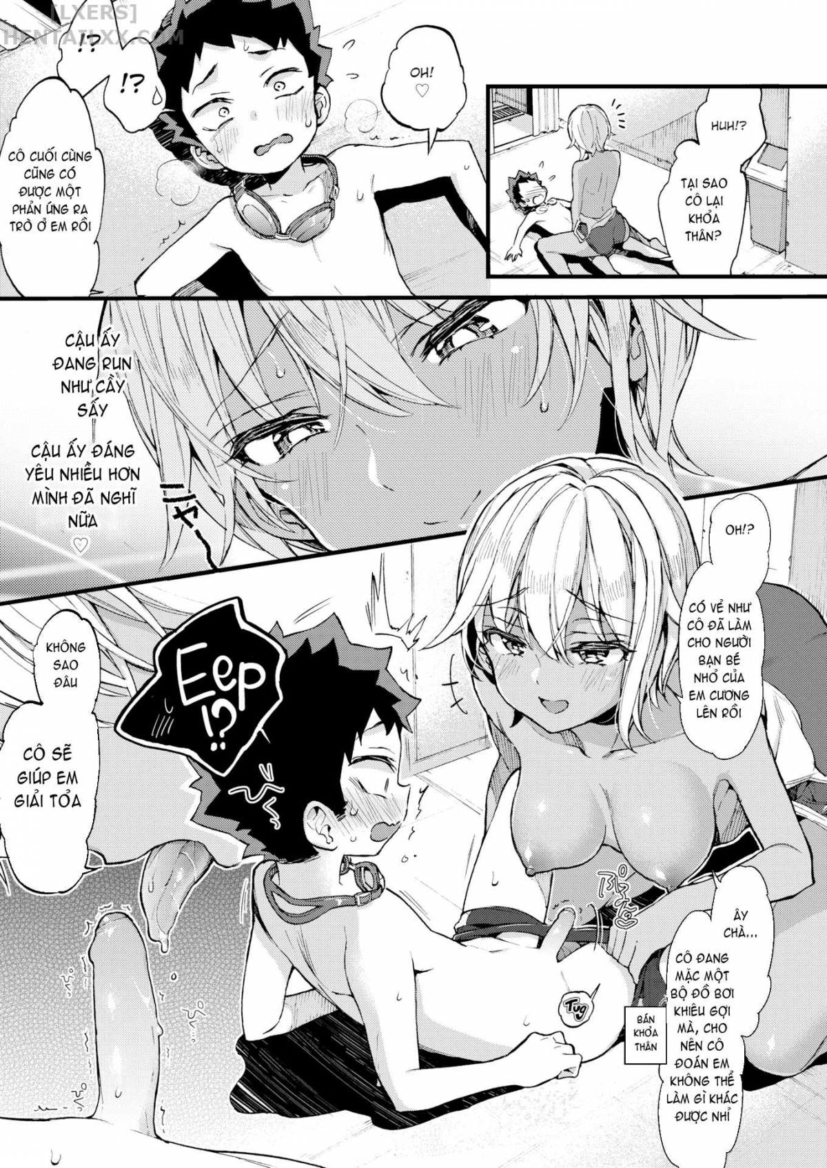 Đọc truyện hentai Swimmy Together! - Chap 2 - Isshoni Swimmy!