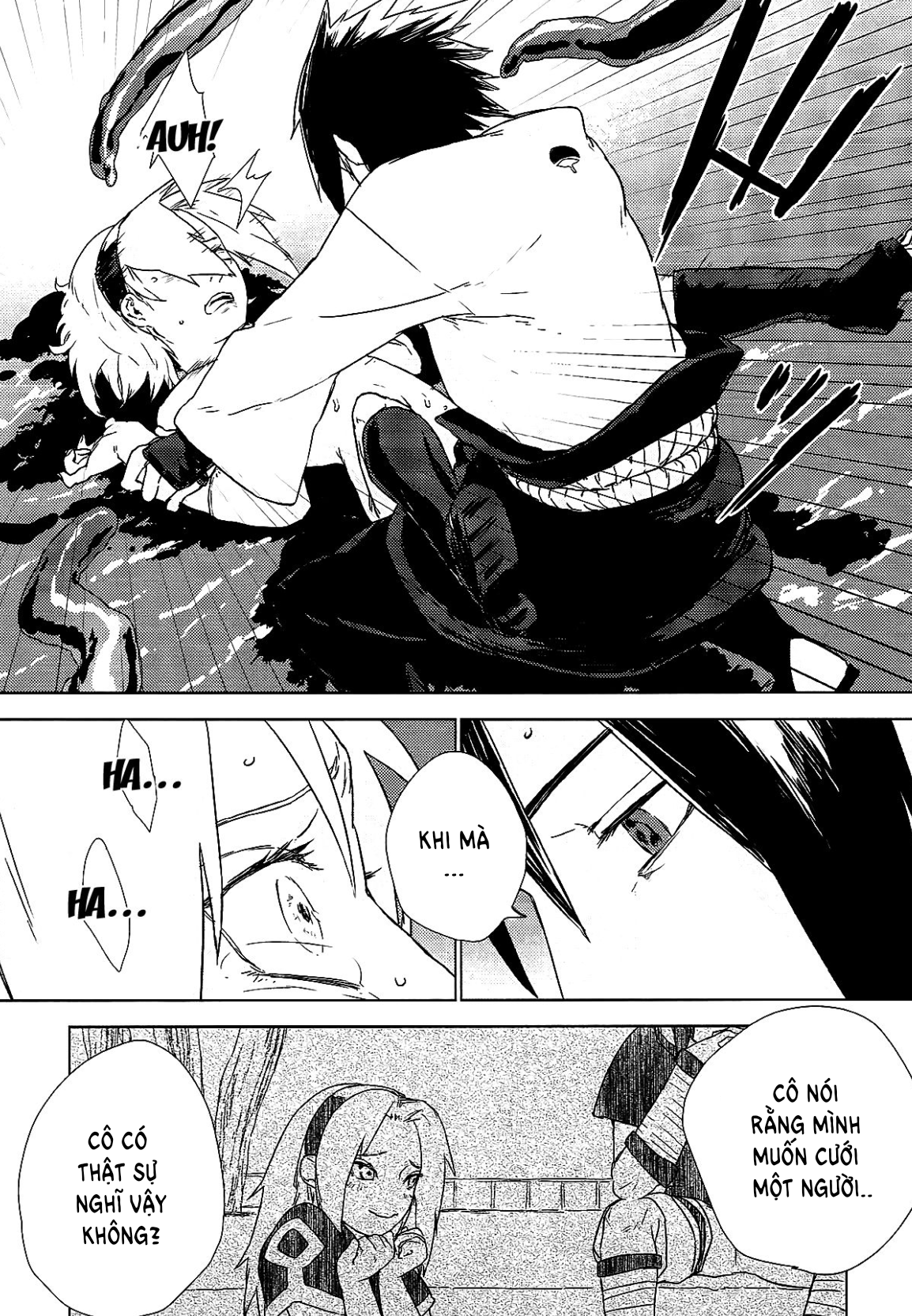 Đọc truyện hentai Bóng ma Vani Naruto - Oneshot