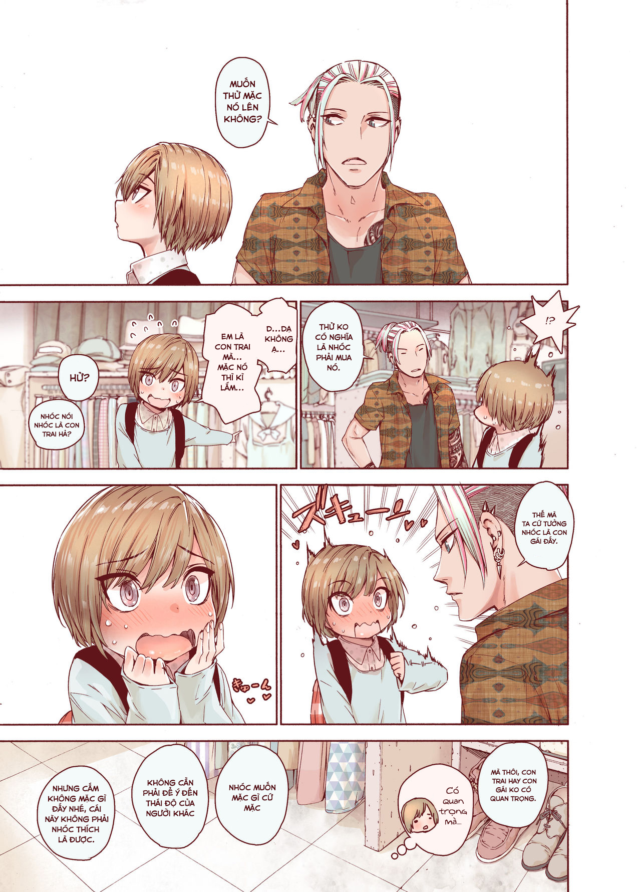 Đọc truyện hentai Boku o motto kawaiku shite - Oneshot