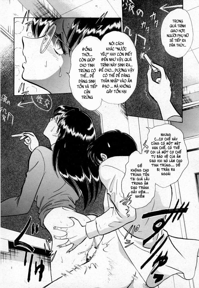 Đọc truyện hentai Tadashii Kagaijugyou - Chap 3 + 4
