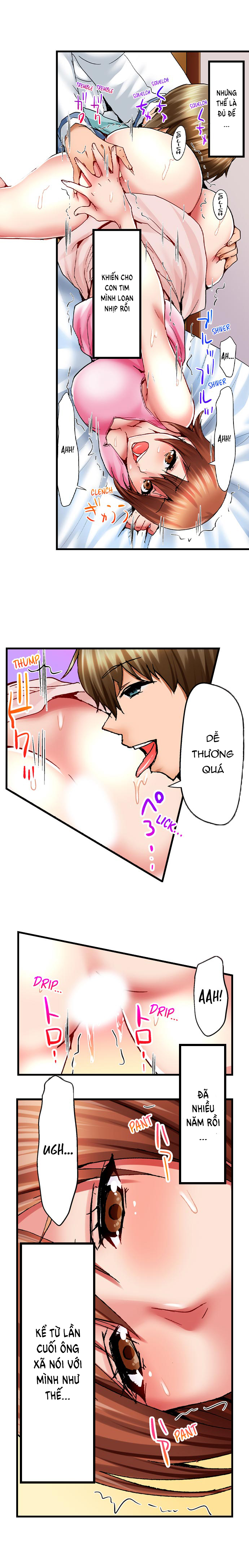 Đọc truyện hentai Trốn dưới giường của con gái trong khi con bé đang quan hệ - Tập 5: Húp vội