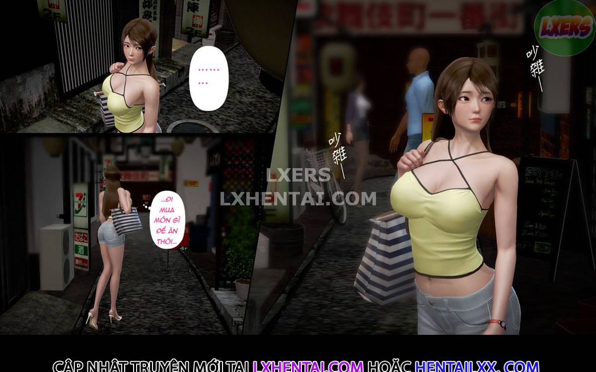 Đọc truyện hentai Ayaka's diary - Chap 5.1