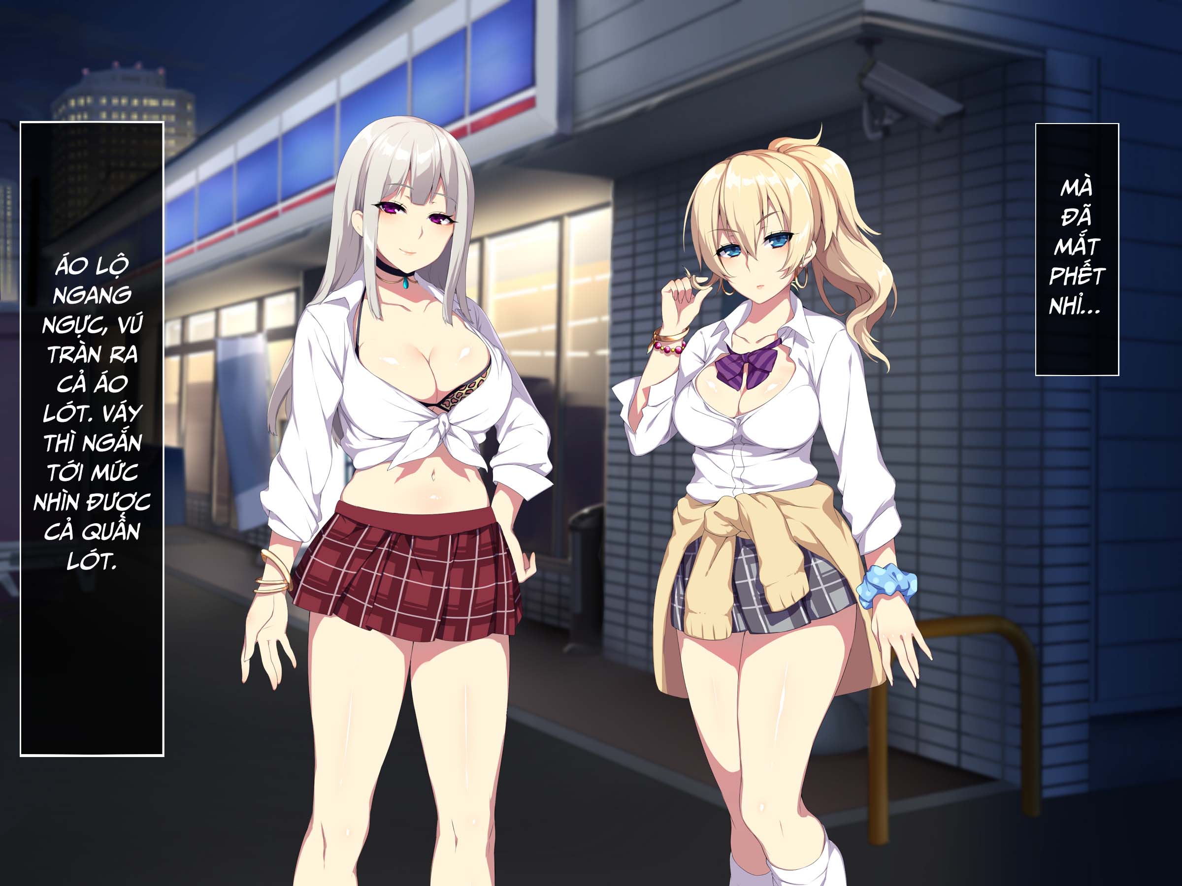 Đọc truyện hentai Cho Hai Em Gal Ở Nhờ Một Đêm - Chap 1 gái vàng