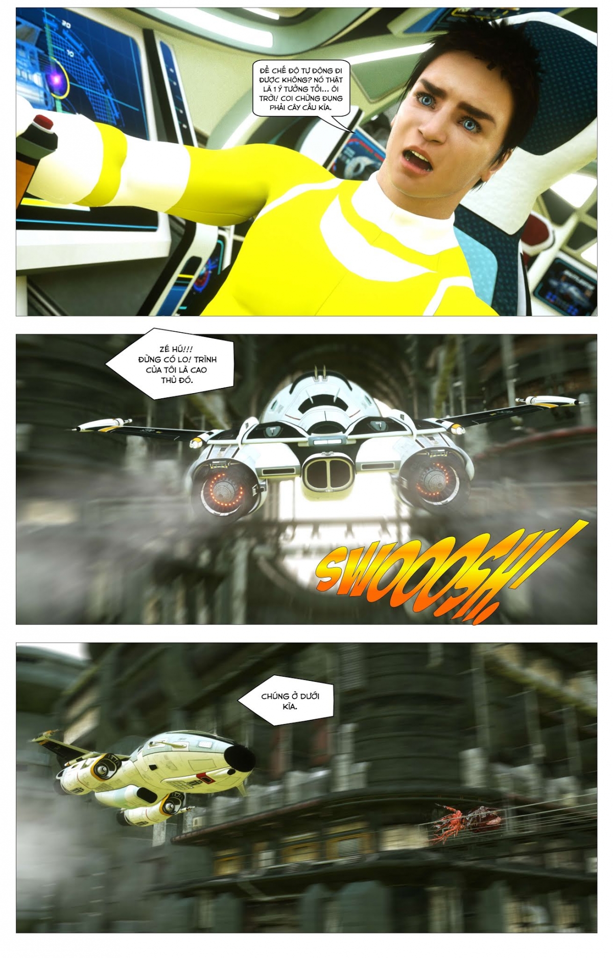 Đọc truyện hentai Shadow Ranger Zero 2: Giữa hai thế giới - Chap 1