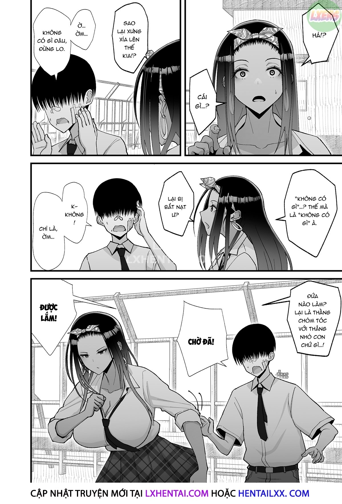 Đọc truyện hentai Lovey-Dovey With an Otaku-Friendly Gyaru - Chap 1