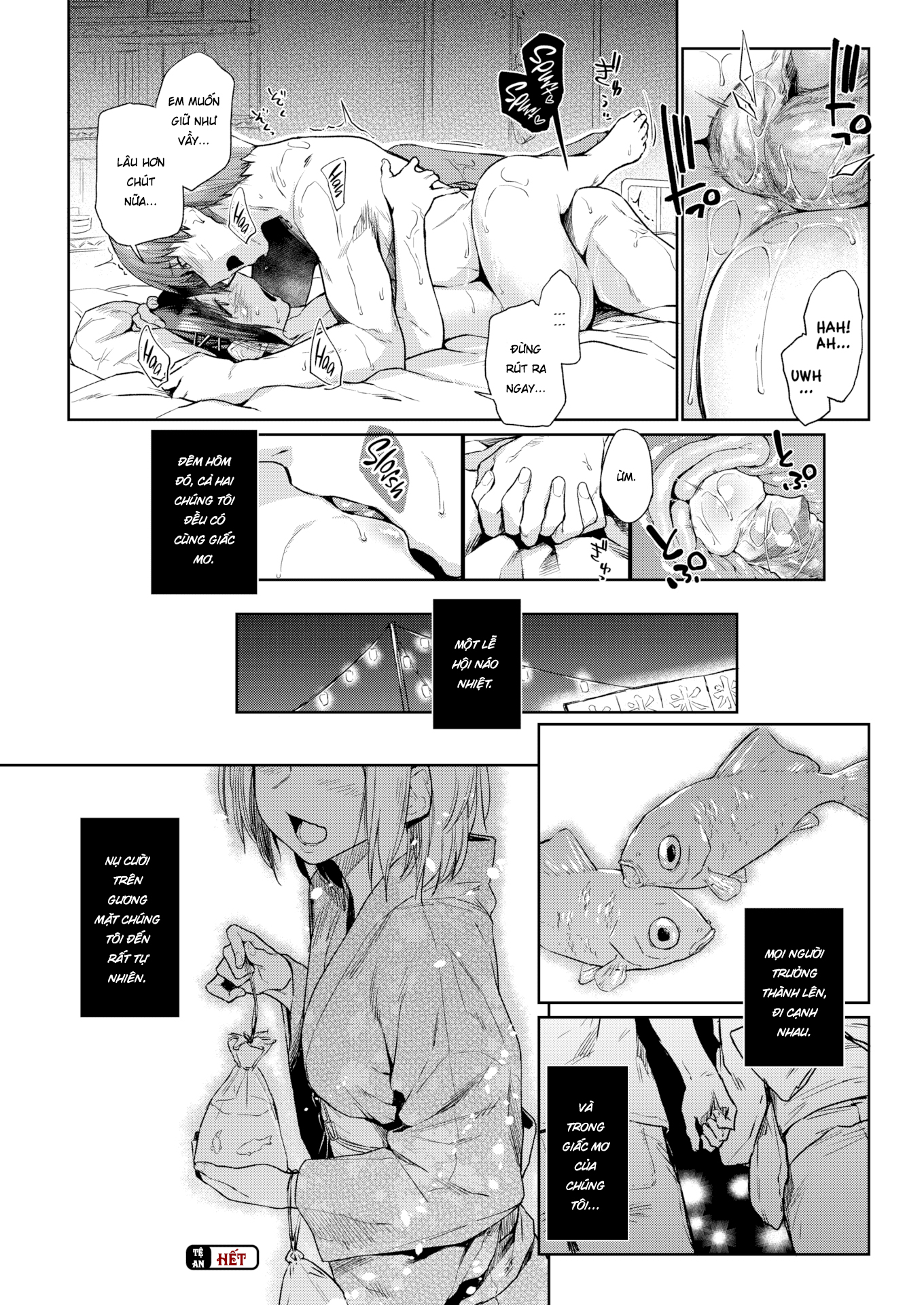 Đọc truyện hentai tapestry-chúng ta đâu phải anh em? - Chap 2