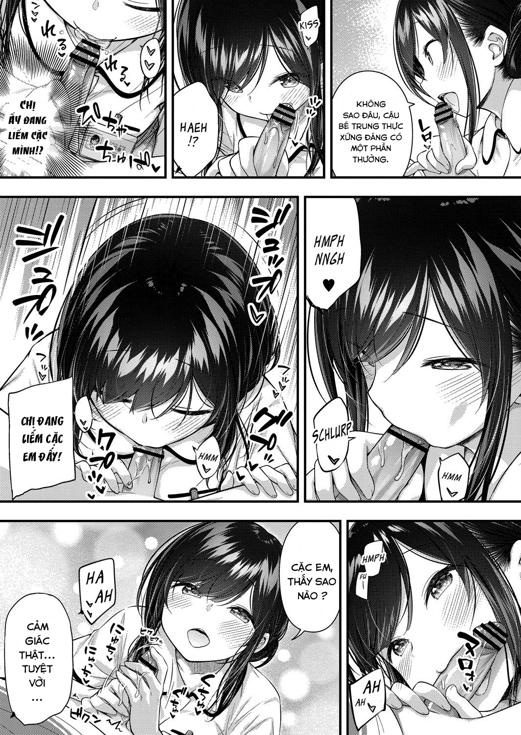 Đọc truyện hentai I became a good boy - Oneshot