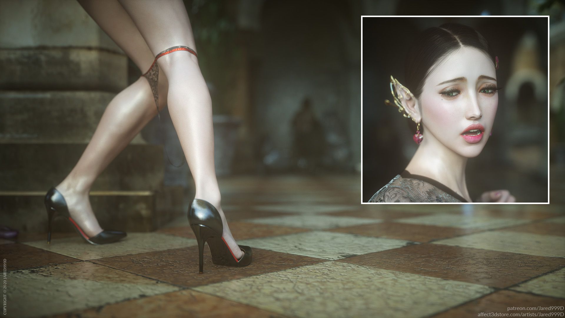 Đọc truyện hentai Elf Slave - Chapter 6: Love & Lust