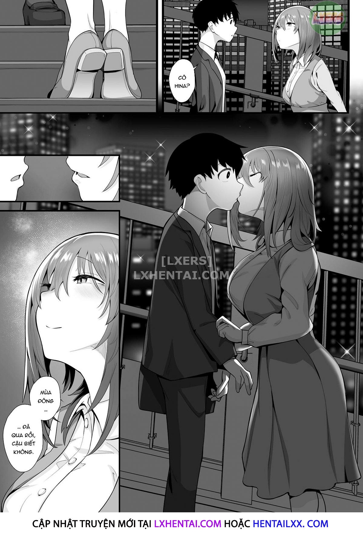 Đọc truyện hentai Tight Edging From A Tall Girl Of Few Words - Oneshot