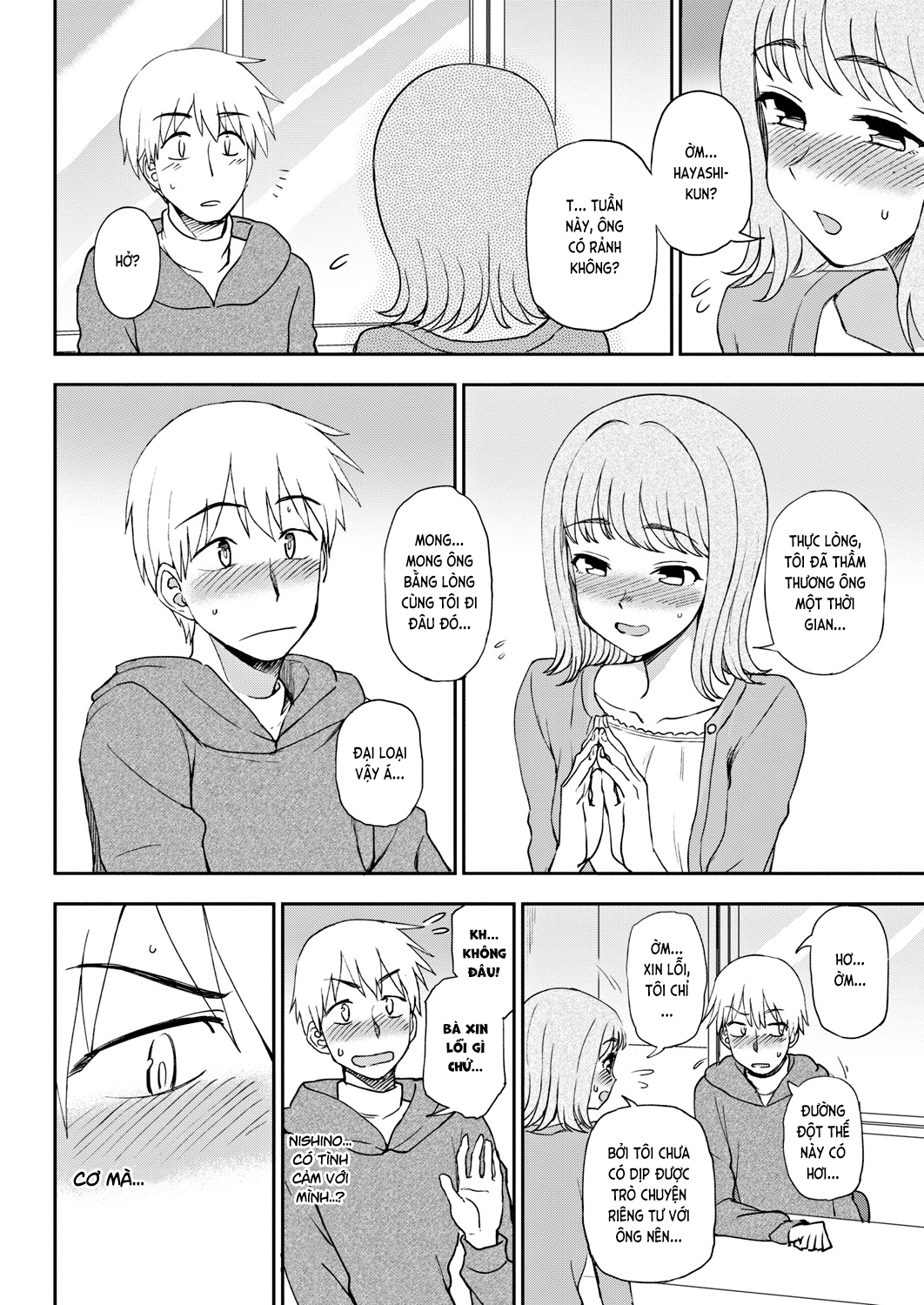 Đọc truyện hentai Oniai - Ngọt?