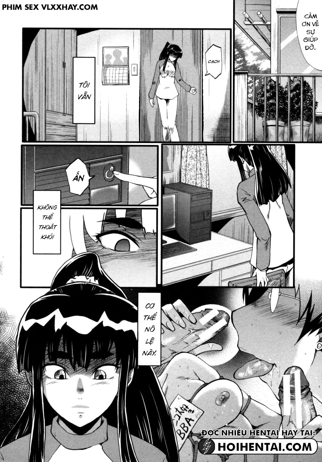 Đọc truyện hentai Haha Wa Buzama Ni Koshi O Furu ~Gogo No Seibo-Tachi~ - Chap 7 - END