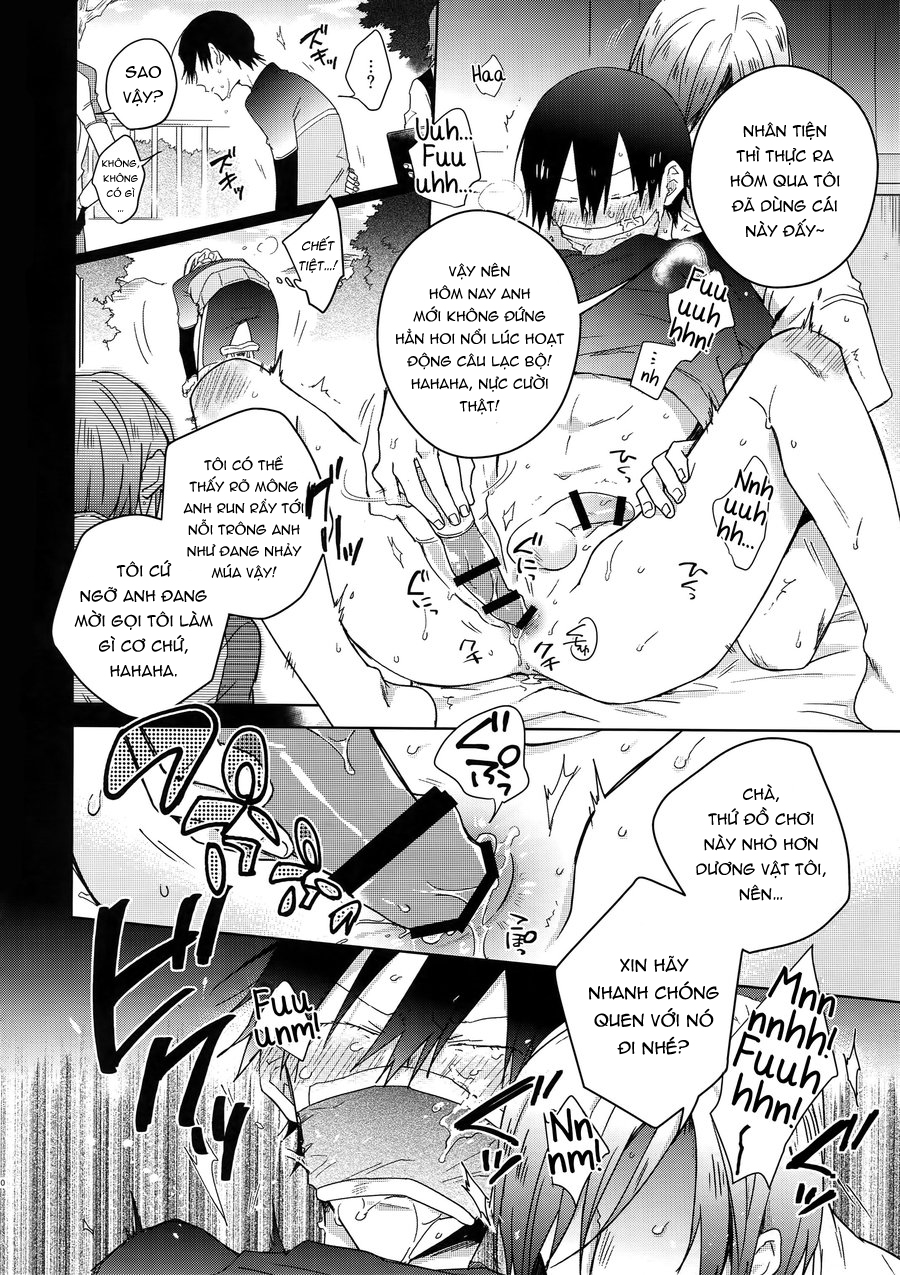 Đọc truyện hentai Cuộc giải cứu bất thành - Chap 2