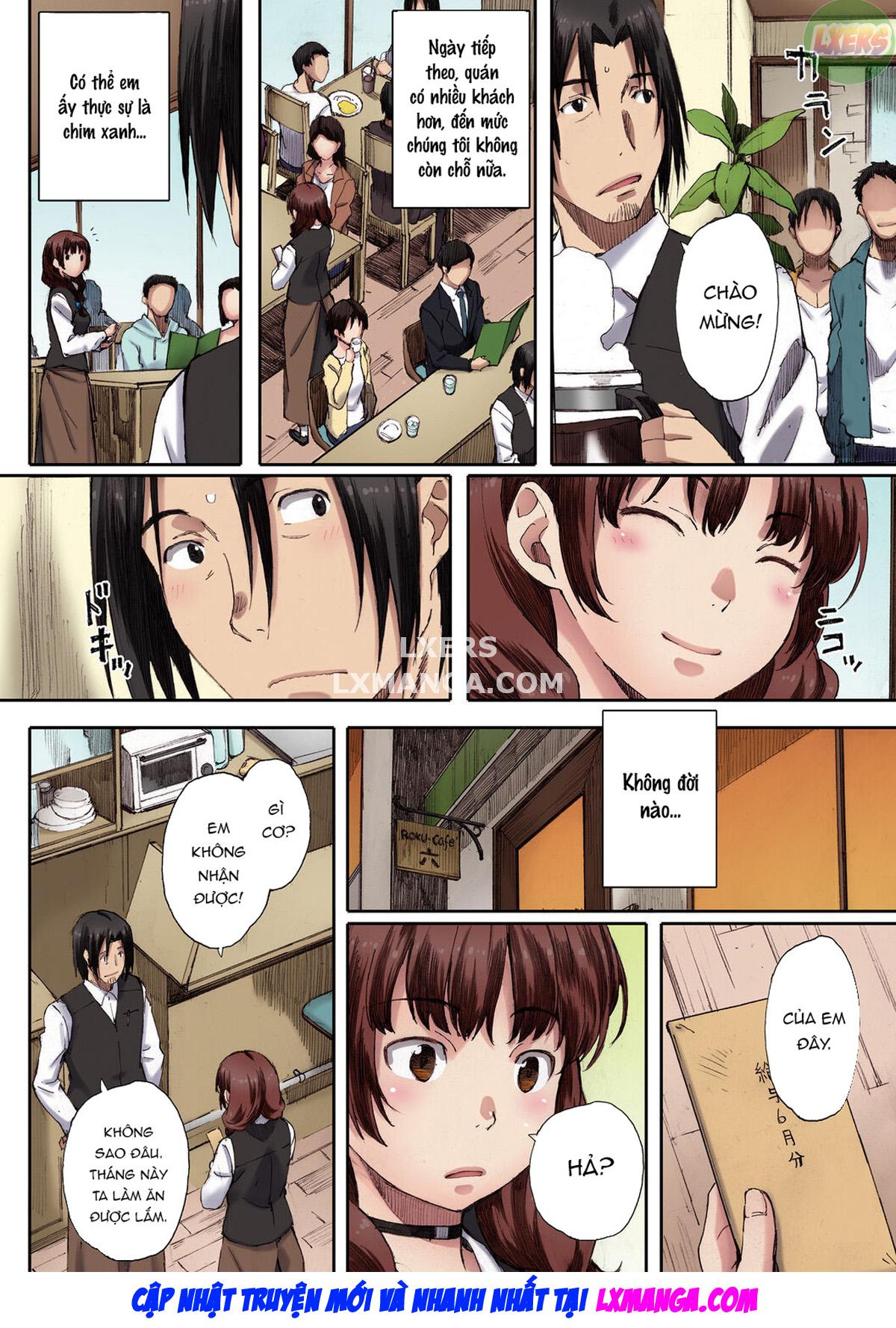 Đọc truyện hentai Sau giờ học chia chia đi khám bác sĩ - Chap 5