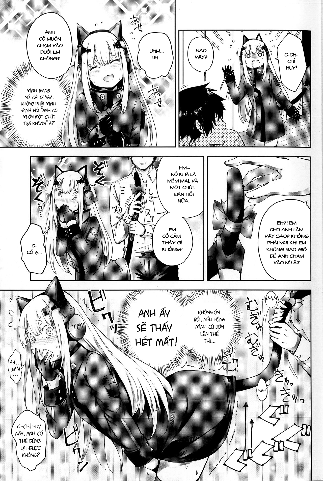 Đọc truyện hentai TMPEEP! (Girls Frontline) - Oneshot