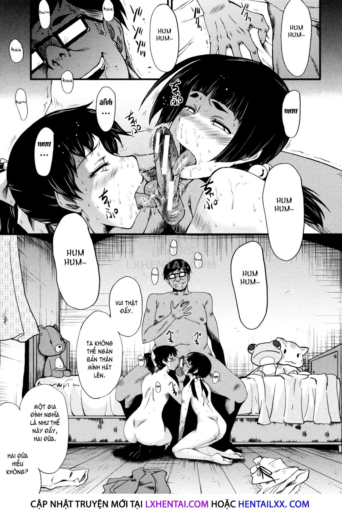 Đọc truyện hentai Yaribeya No Oyako - Chap 1