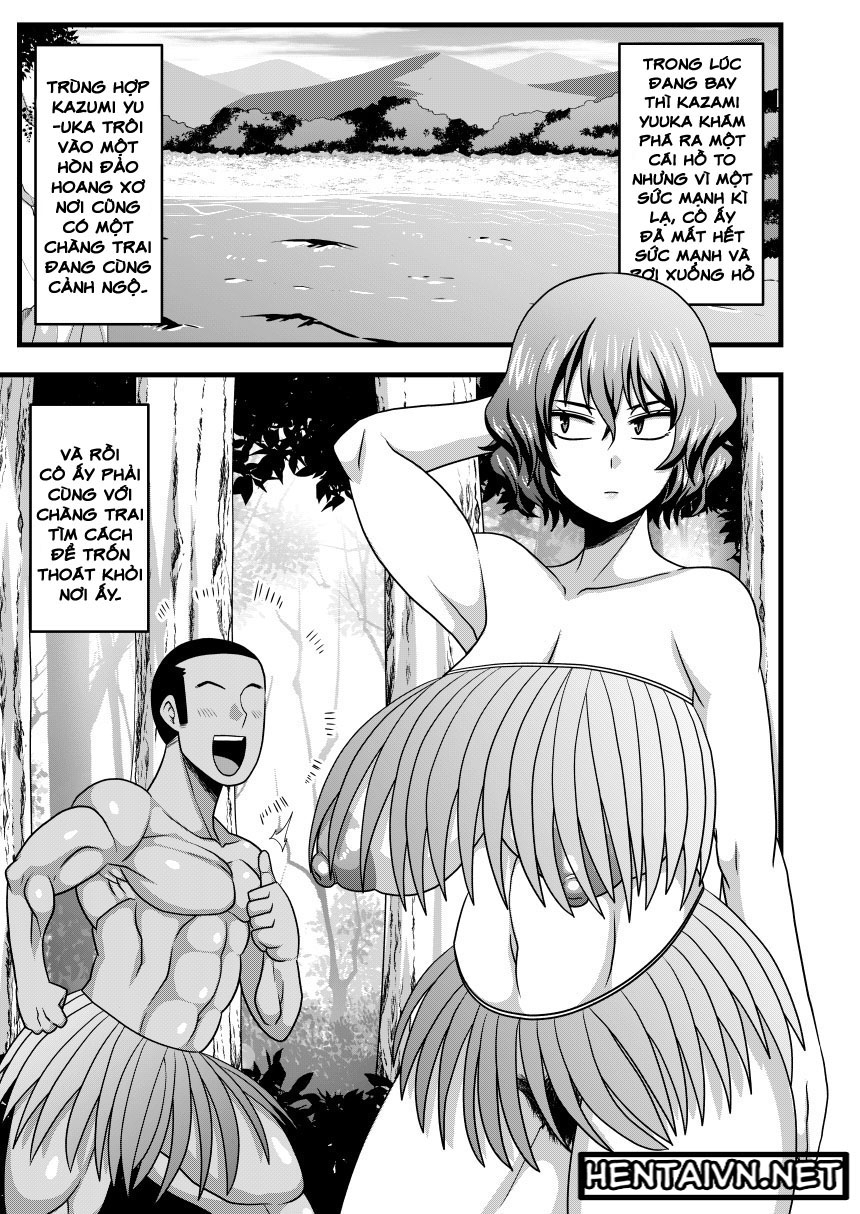 Đọc truyện hentai Kazami Yuuka Không Quan Tâm Lắm! - Oneshotto!