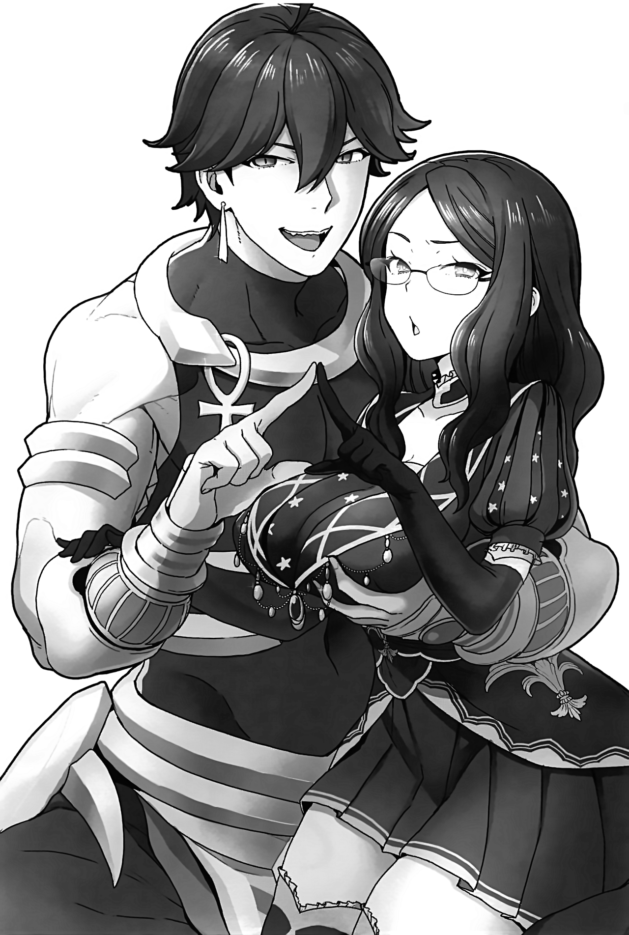 Đọc truyện hentai OTKNK? (Fate/Grand Order) - Chap 6