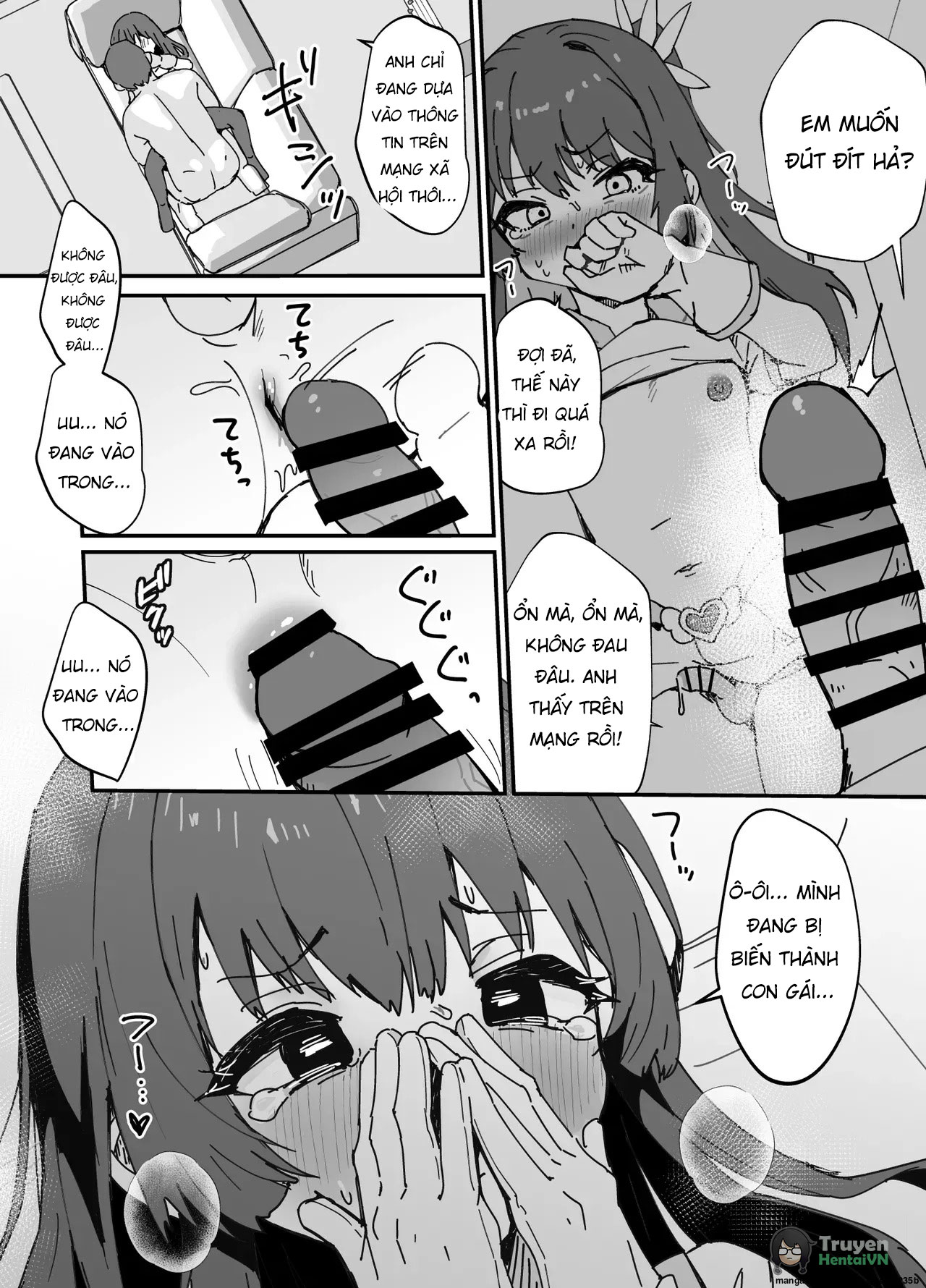 Đọc truyện hentai Kawaiku Natte Shimatta - Oneshot