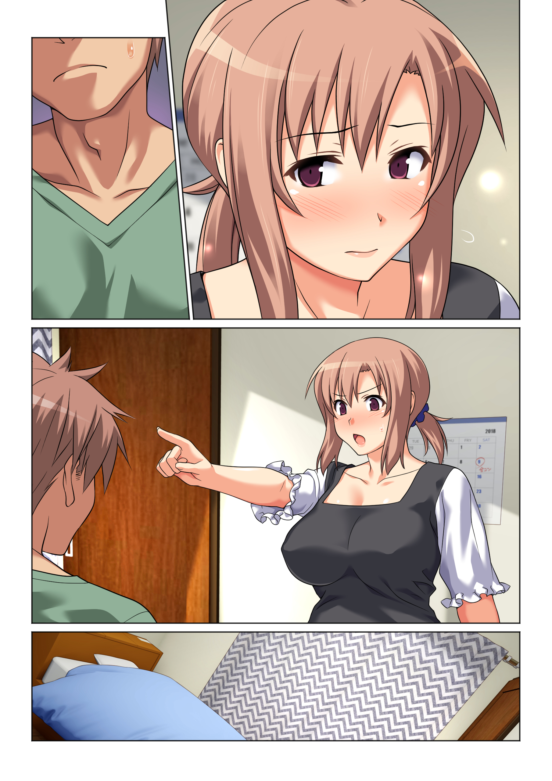 Đọc truyện hentai Điều kiện để được mây mưa với mẹ - Artist CG