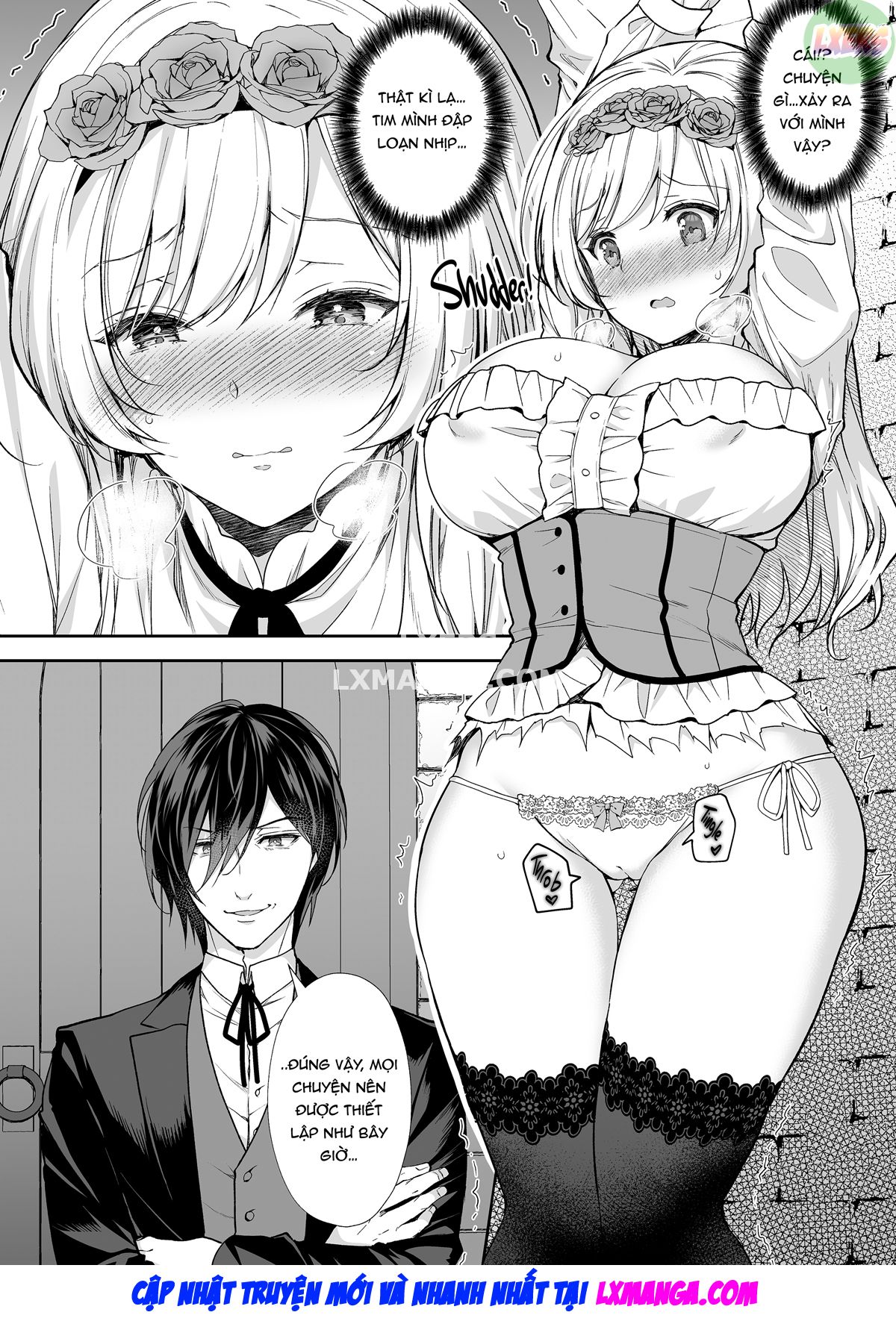 Đọc truyện hentai Dạ khúc của một công chúa bị bắt - Chap 1: First Movement