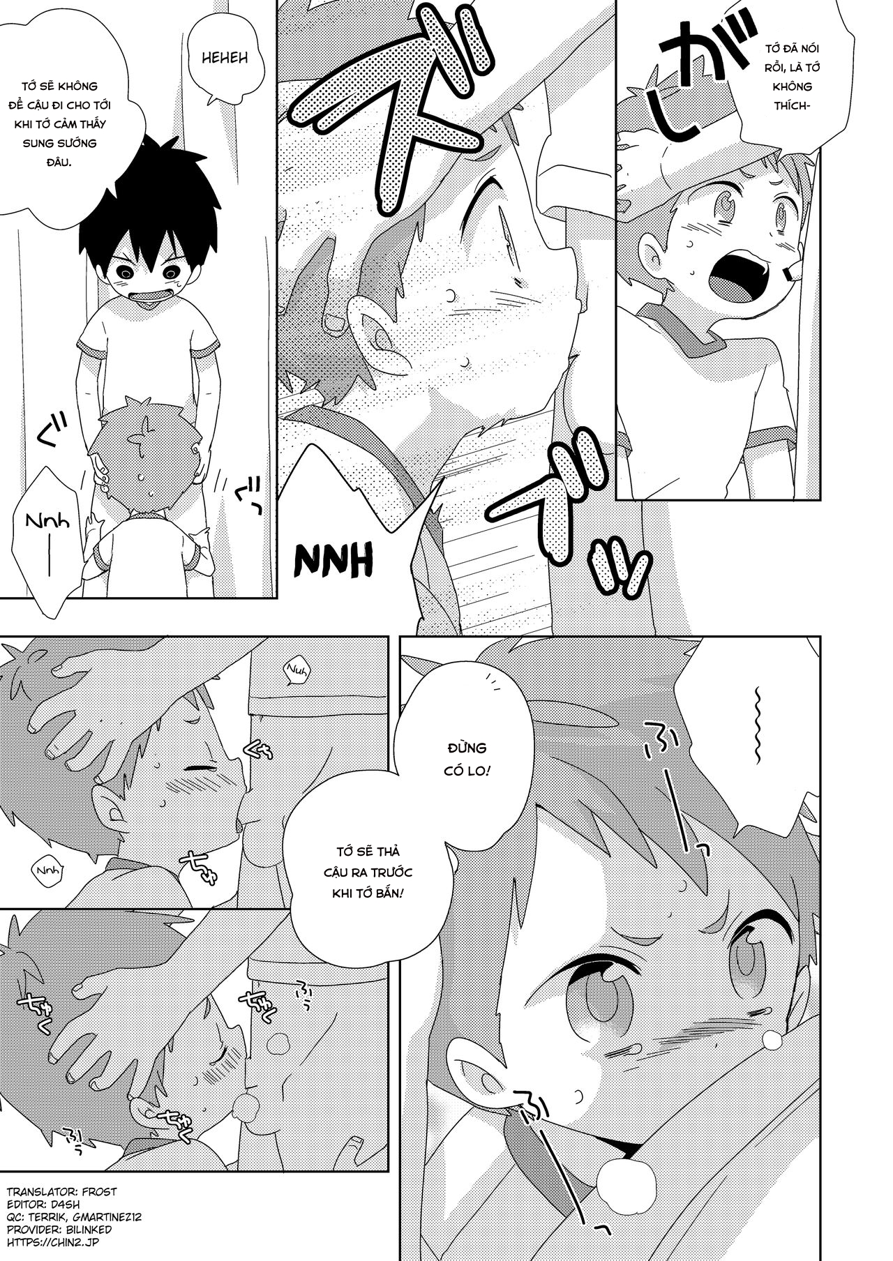 Đọc truyện hentai Tomodachi to wa Konna Koto Shinai! - Oneshot.