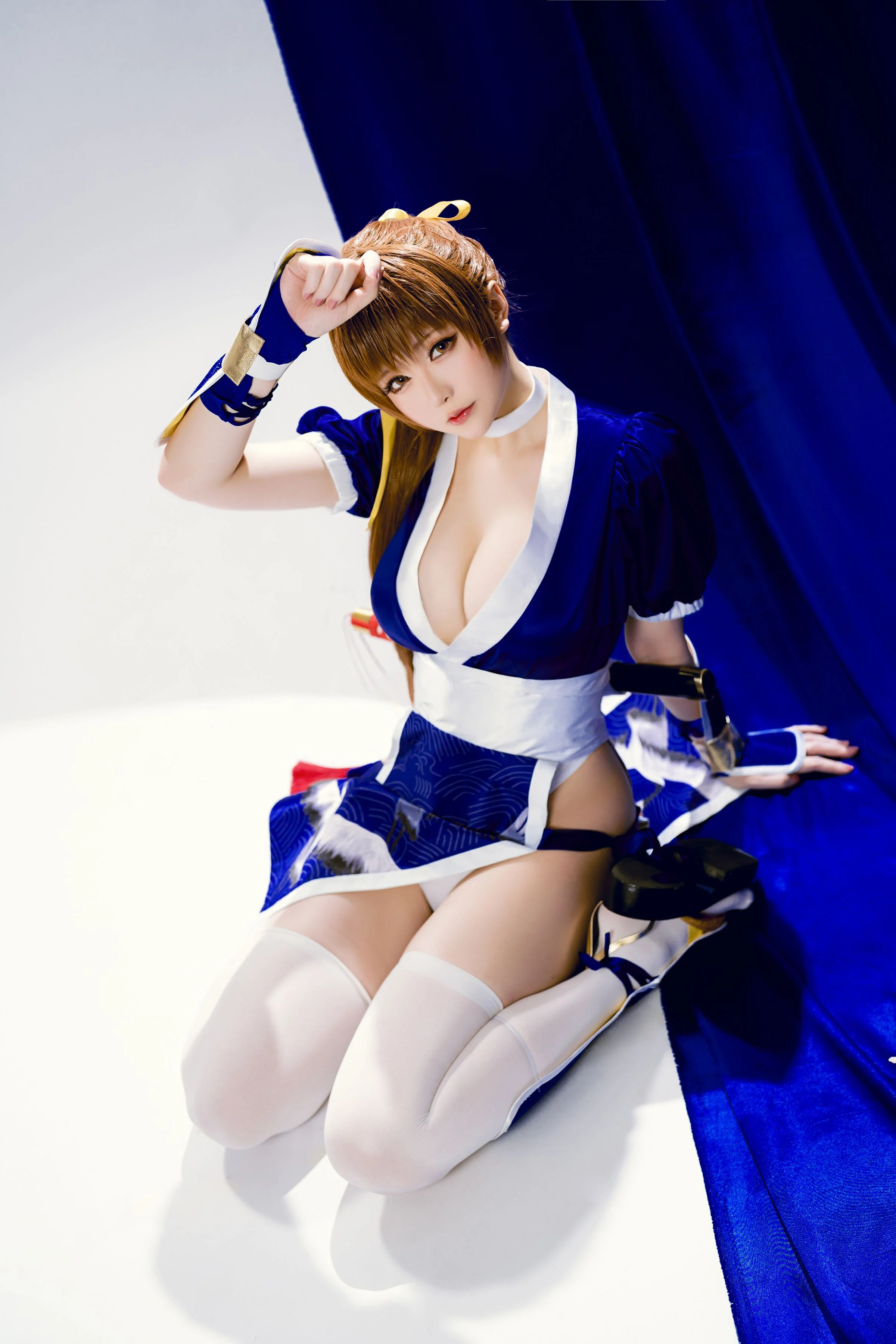 Đọc truyện hentai Tuyển tập Albums siêu phẩm Cosplay - Chap 486 - Star Chichi - November Plan C Dead or Alive-Xia