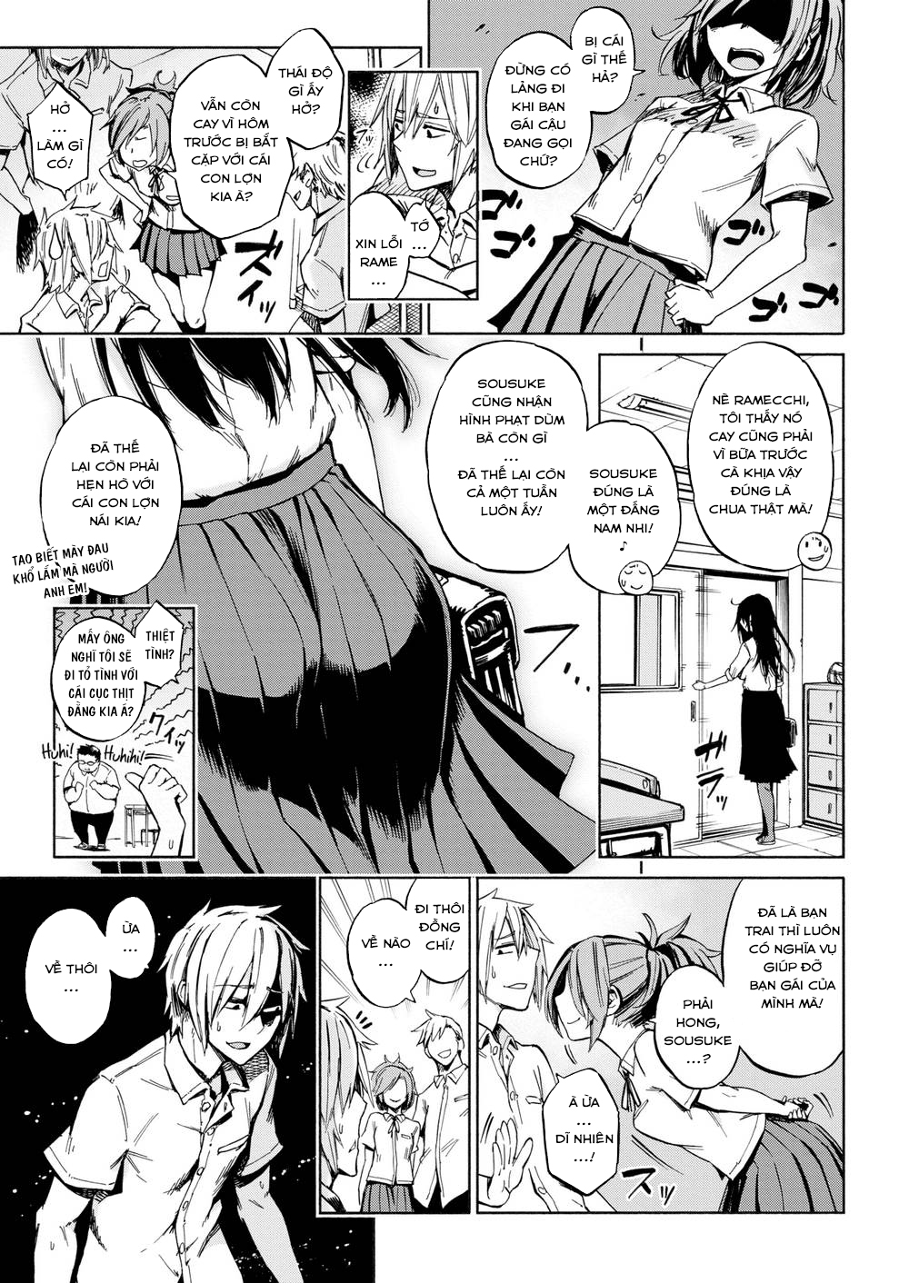 Đọc truyện hentai Ham Muốn Sâu Thẳm - Oneshot