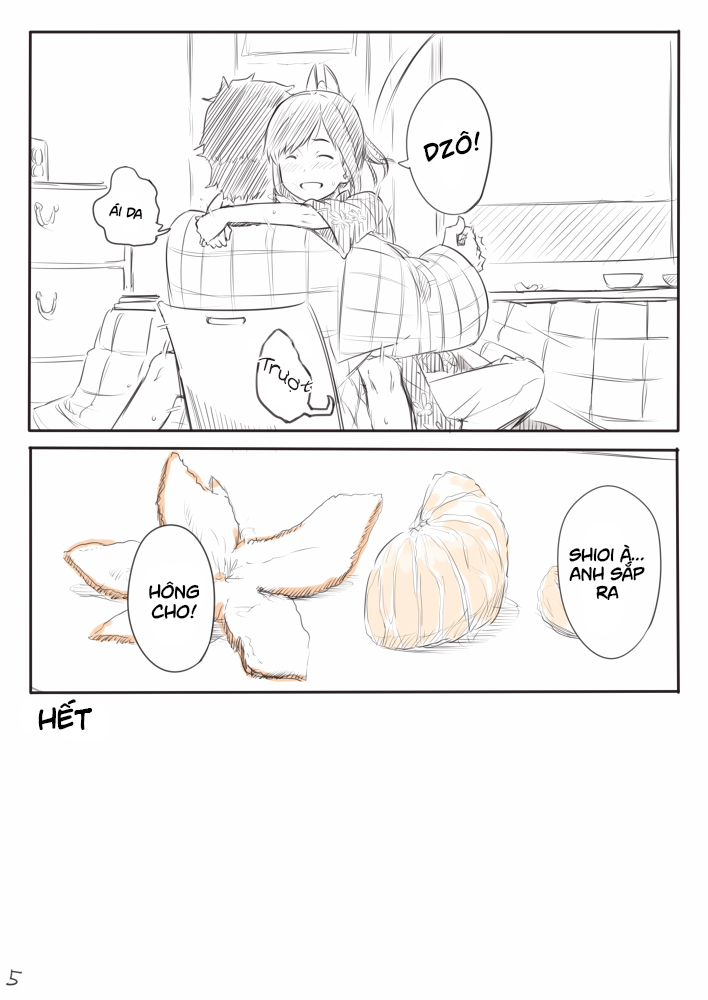 Đọc truyện hentai Doujinshi kancolle của Kahasina - Shioi manga