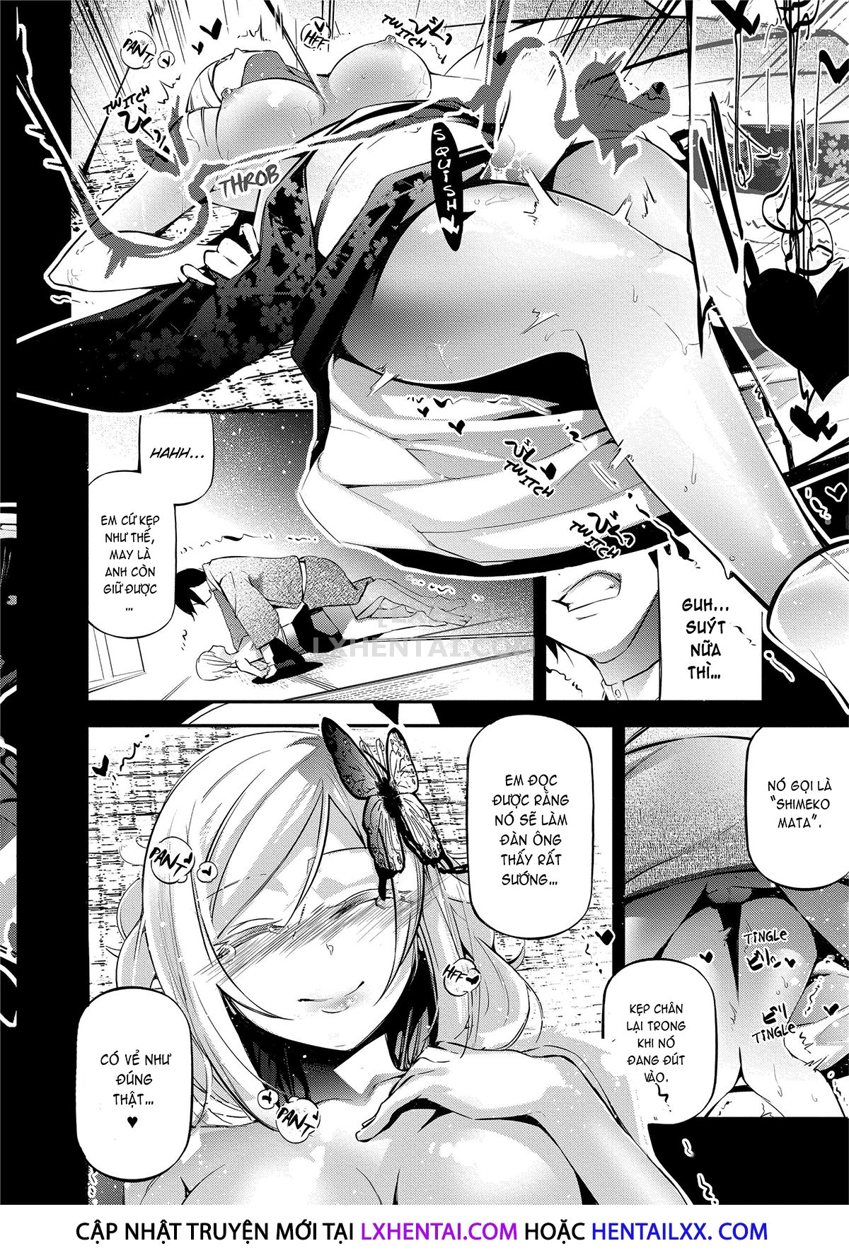 Đọc truyện hentai Suggestive Reading - Chap 1