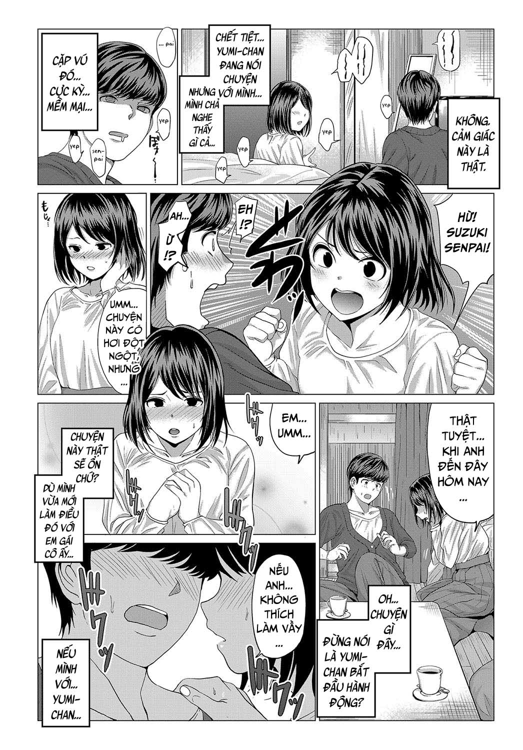 Đọc truyện hentai AIMAI INvitation - Oneshot