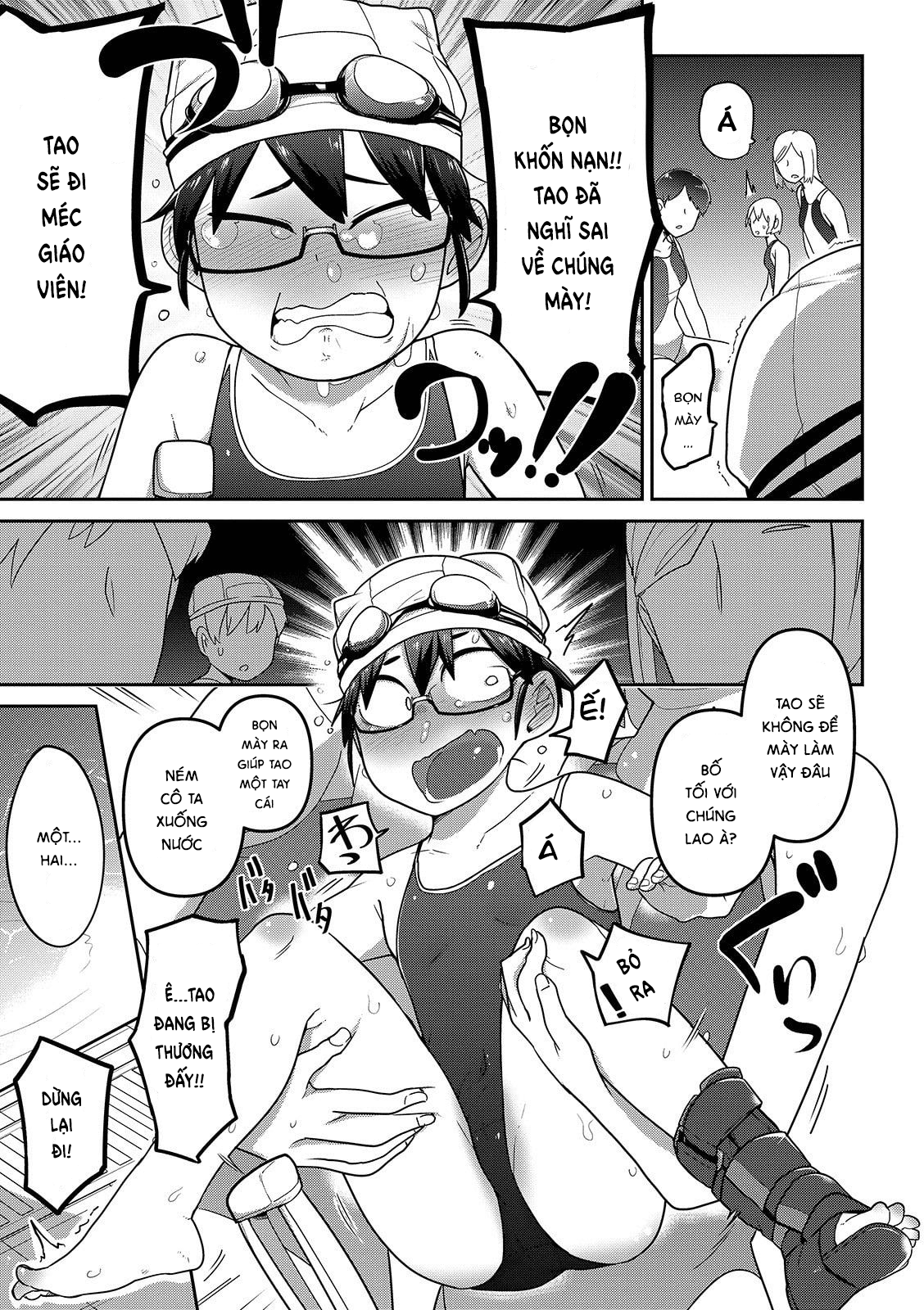 Đọc truyện hentai Hội trưởng vô dụng - Oneshot