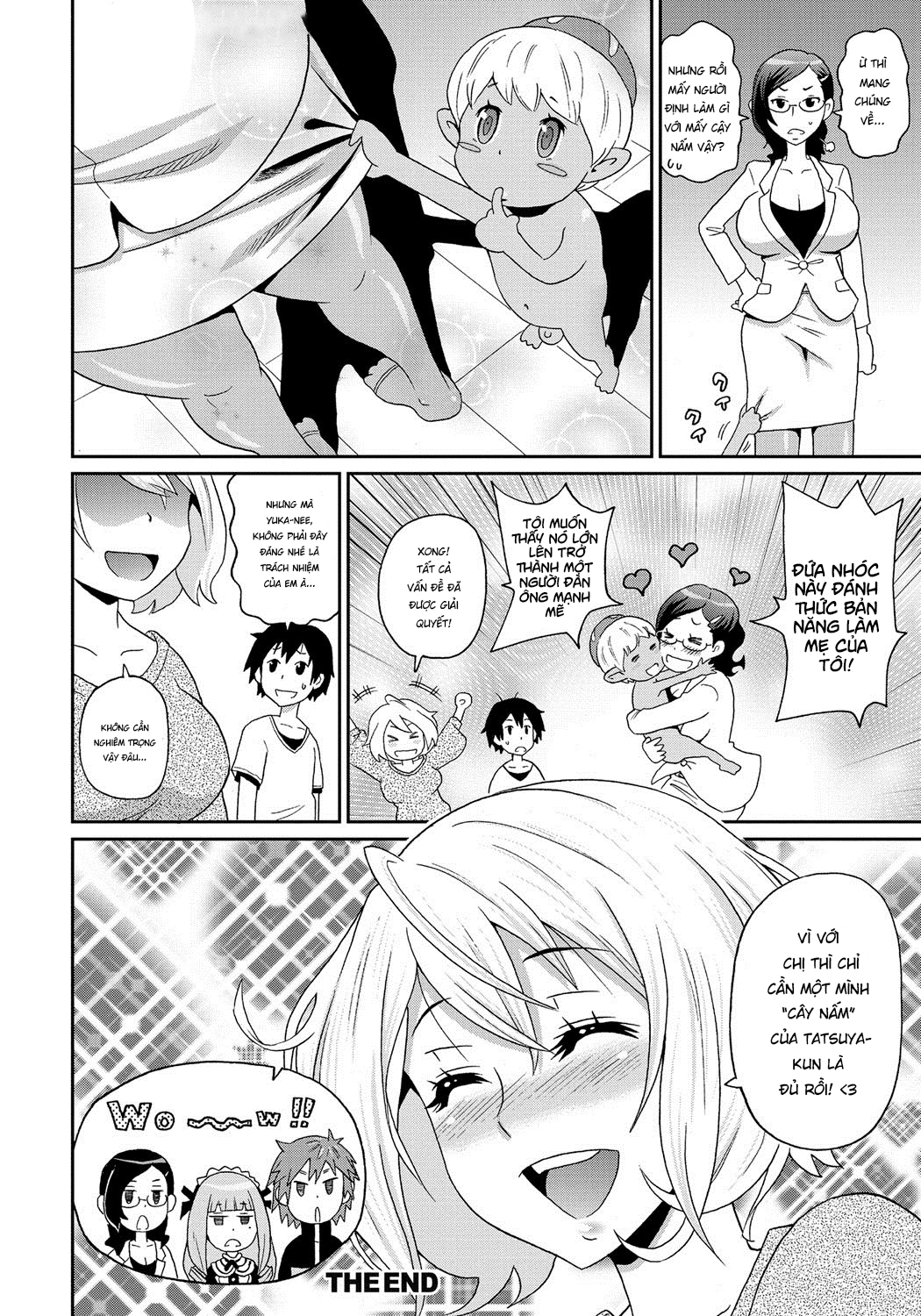 Đọc truyện hentai Wakuwaku Onee-sans - Chap 8 - End