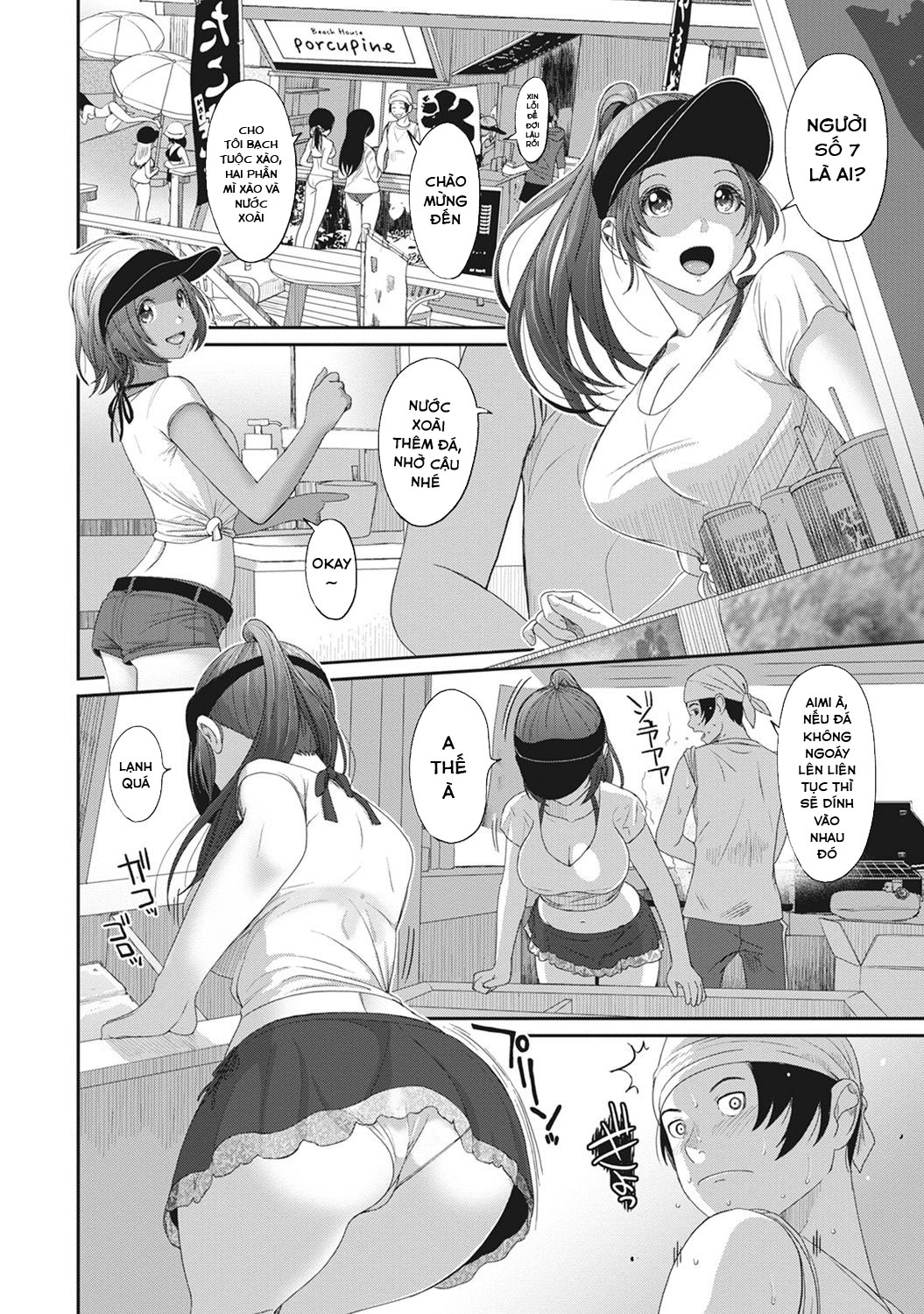 Đọc truyện hentai Nữ sinh dậy thì sớm vú to - Chap 10