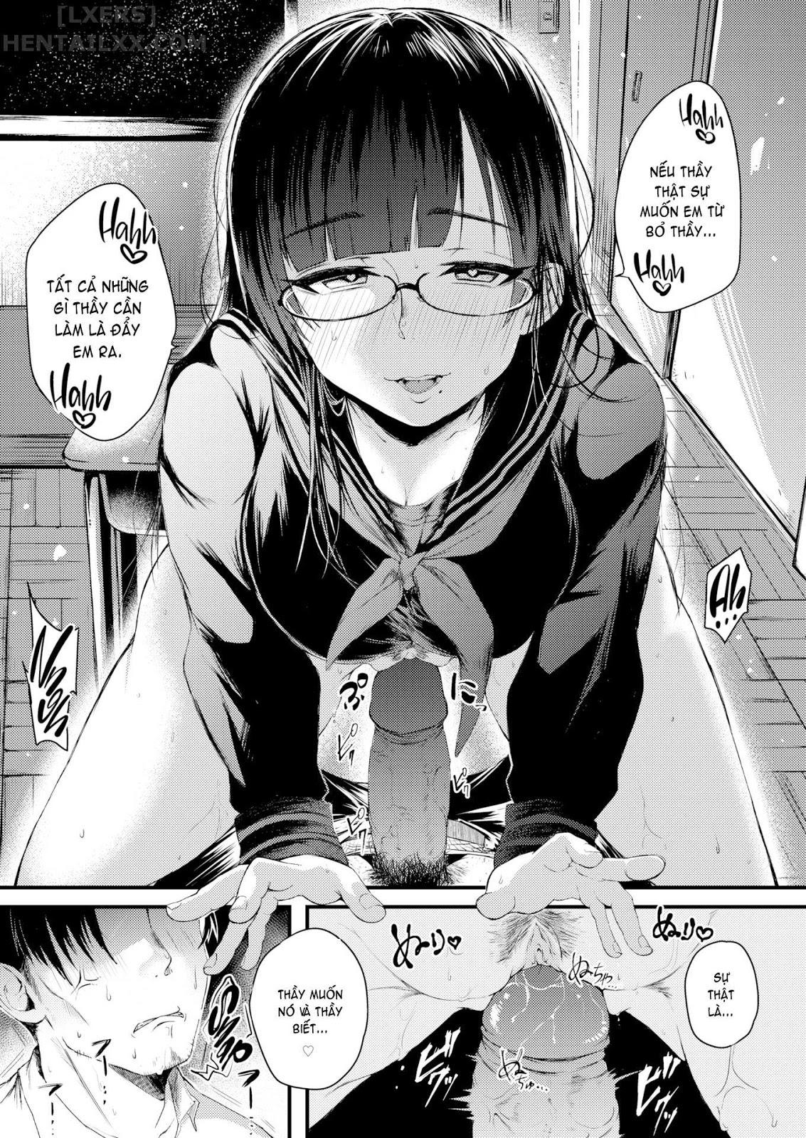 Đọc truyện hentai She’s a Bad Student - Oneshot